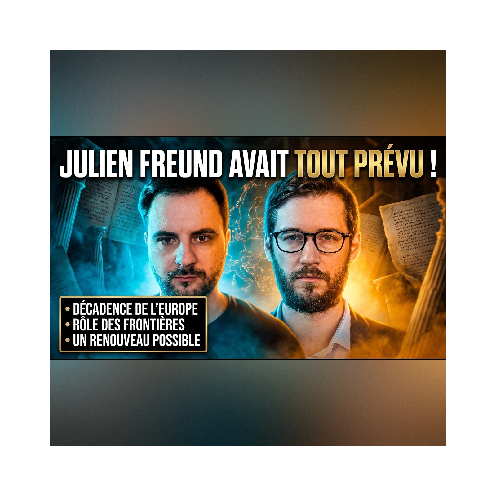  Freund contredit l'UE et prouve que l'EUROPE organise son EFFONDREMENT | GPTV episode artwork