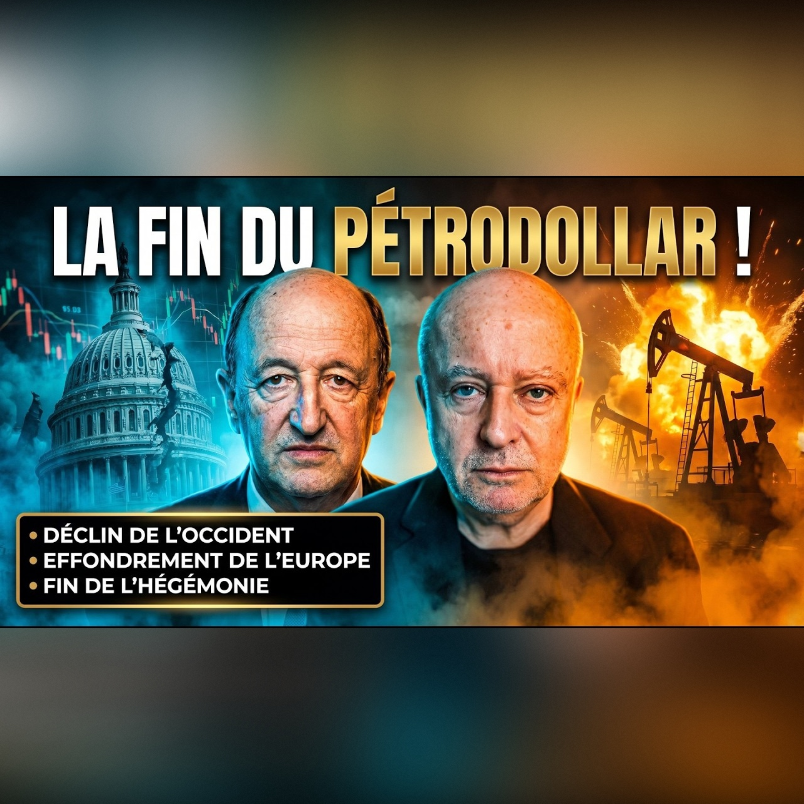 Pourquoi WASHINGTON prépare en réalité notre EFFONDREMENT : on répond | GPTV episode artwork