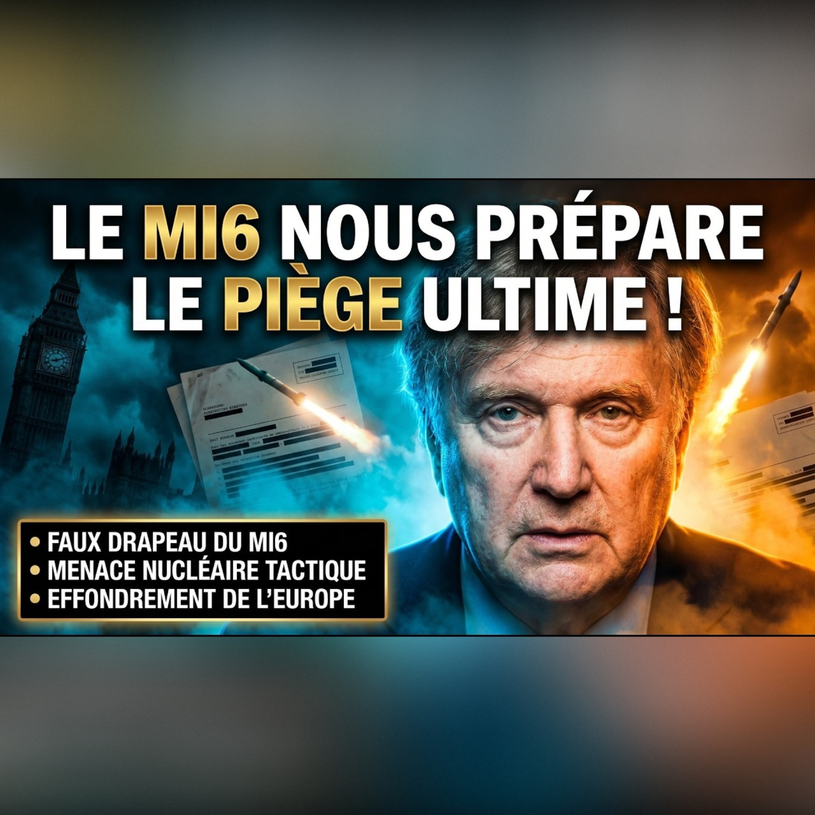 Piège atomique : on dévoile ce que l'UE vous CACHE sur la guerre | GPTV episode artwork