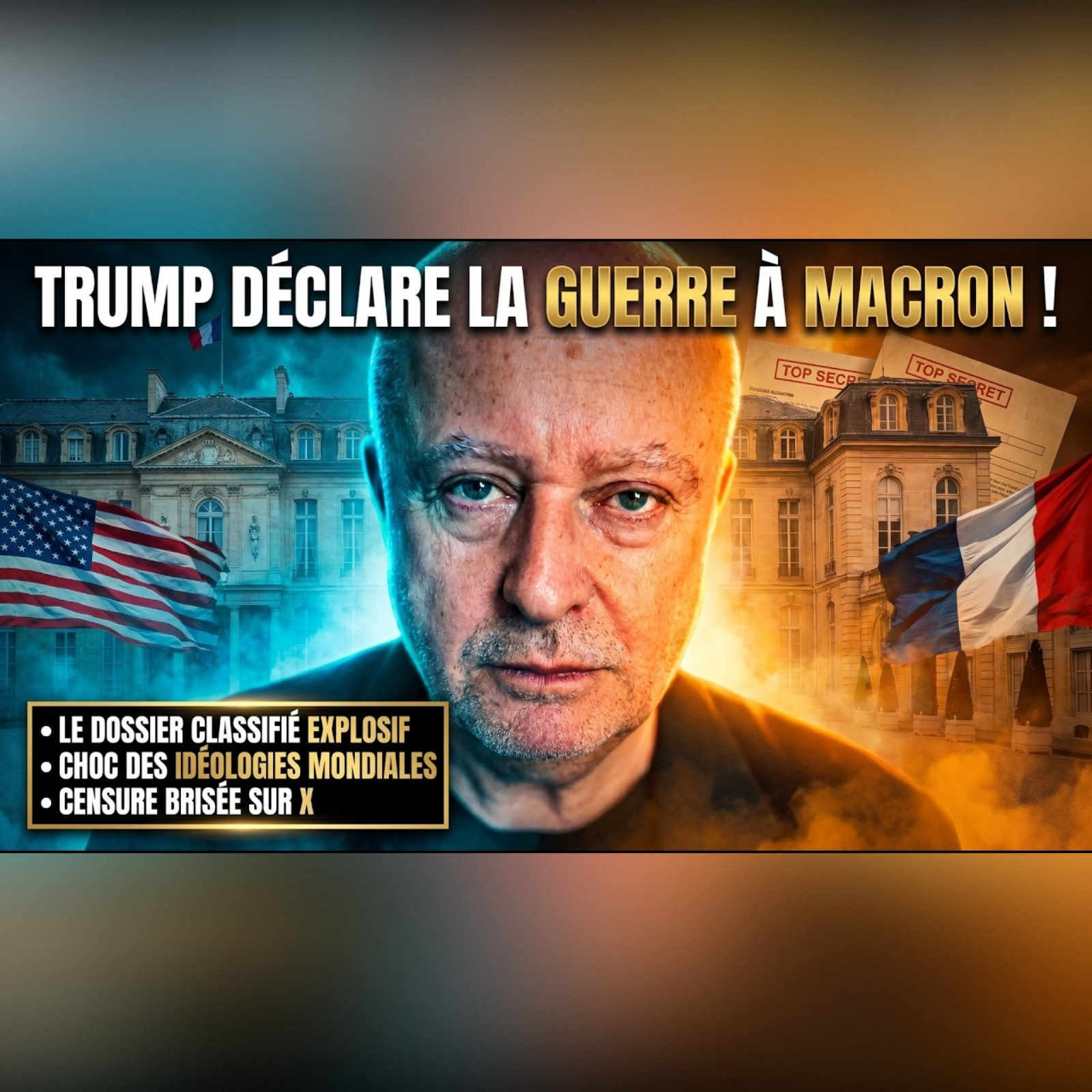 TRUMP : ce qu'on dit de plus GLAÇANT sur le secret de MACRON | GPTV episode artwork