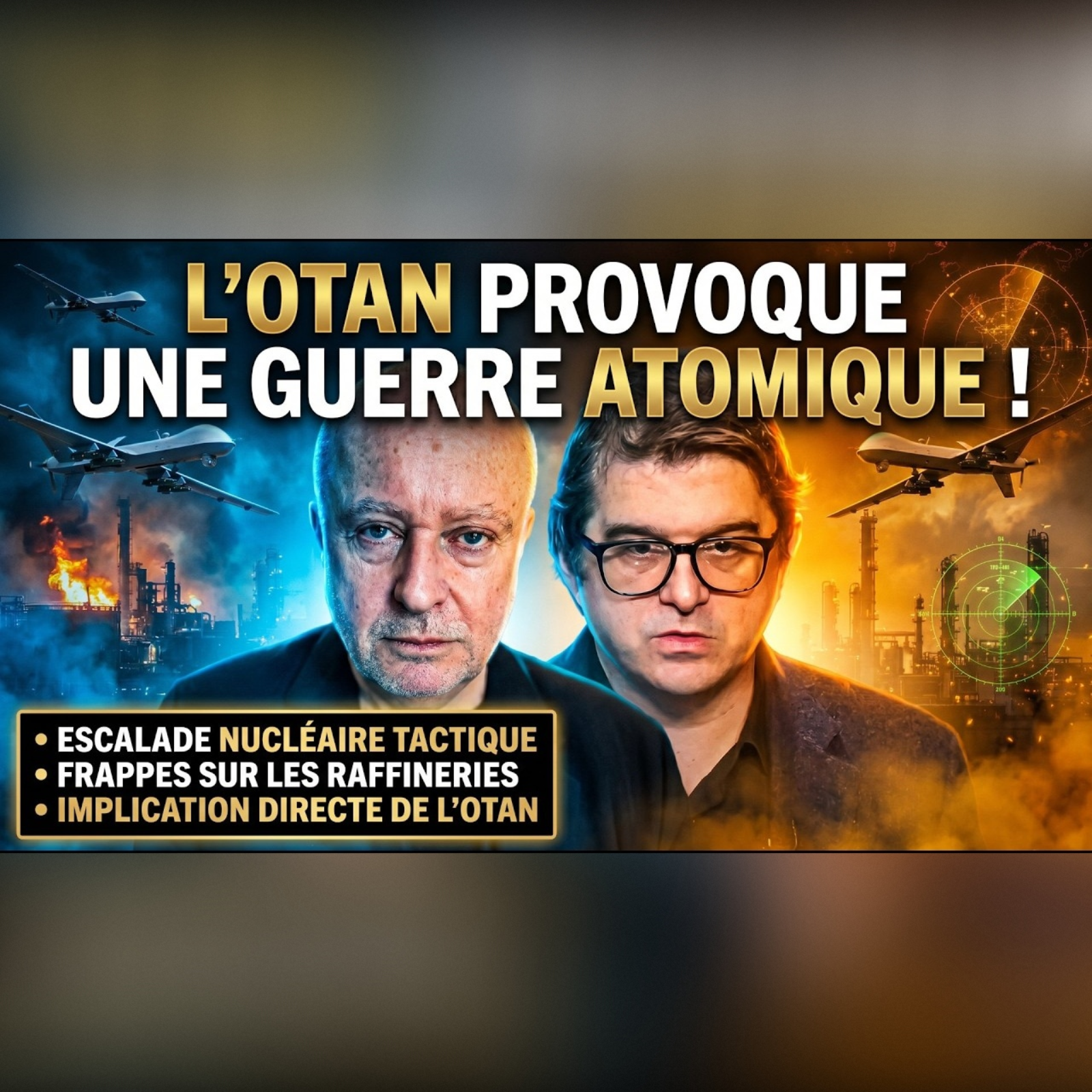 Ce missile contredit la PRESSE et prouve que l'OTAN cache un PLAN atomique | GPTV