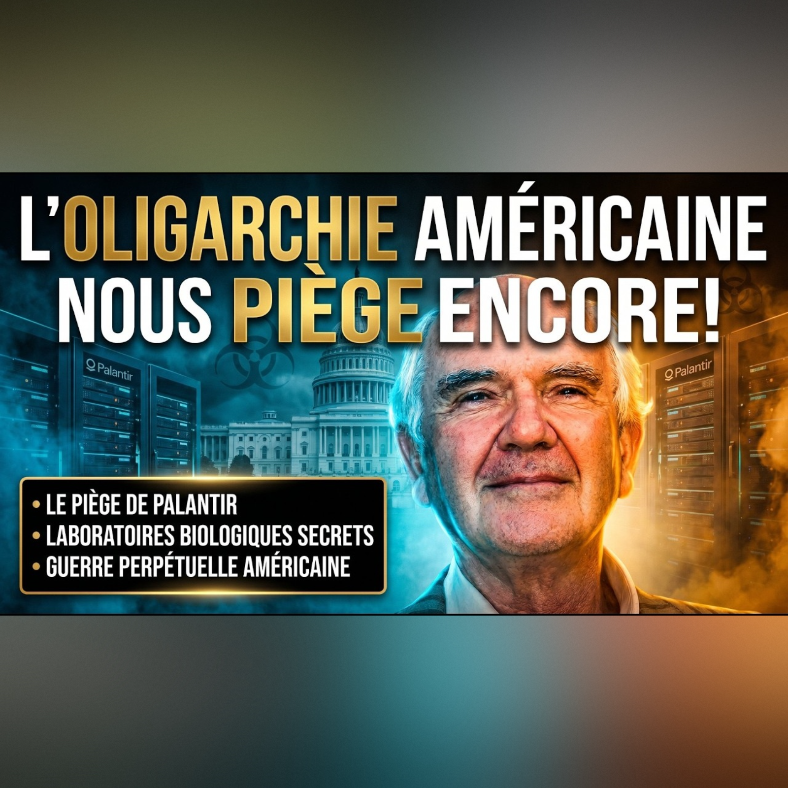  Claude Janvier contredit les MÉDIAS et prouve que l'ÉLYSÉE prépare un PIÈGE | GPTV episode artwork