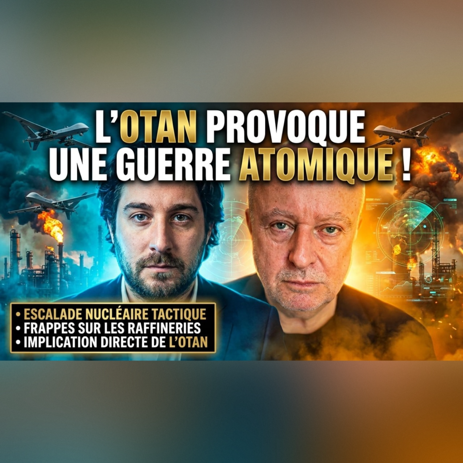 Ce missile contredit la PRESSE et prouve que l'OTAN cache un PLAN atomique | GPTV episode artwork