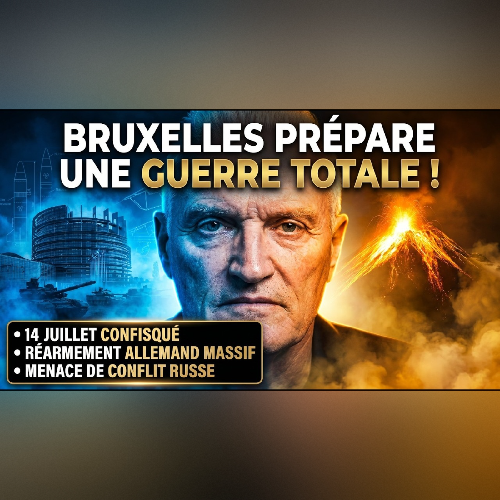  Dissuasion nucléaire : on dévoile ce que l'ÉLYSÉE vous CACHE ! | GPTV episode artwork