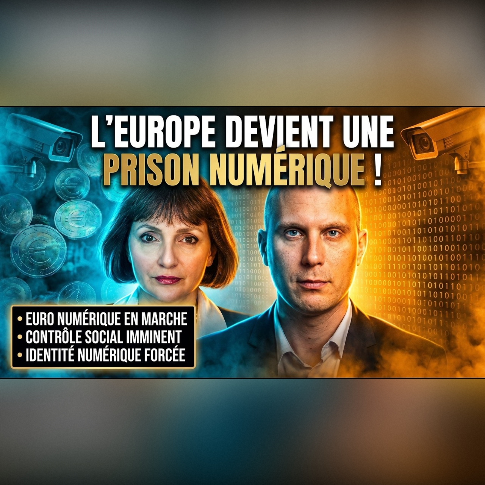 Pourquoi l'euro numérique prépare en réalité un CRÉDIT SOCIAL : on répond | GPTV episode artwork