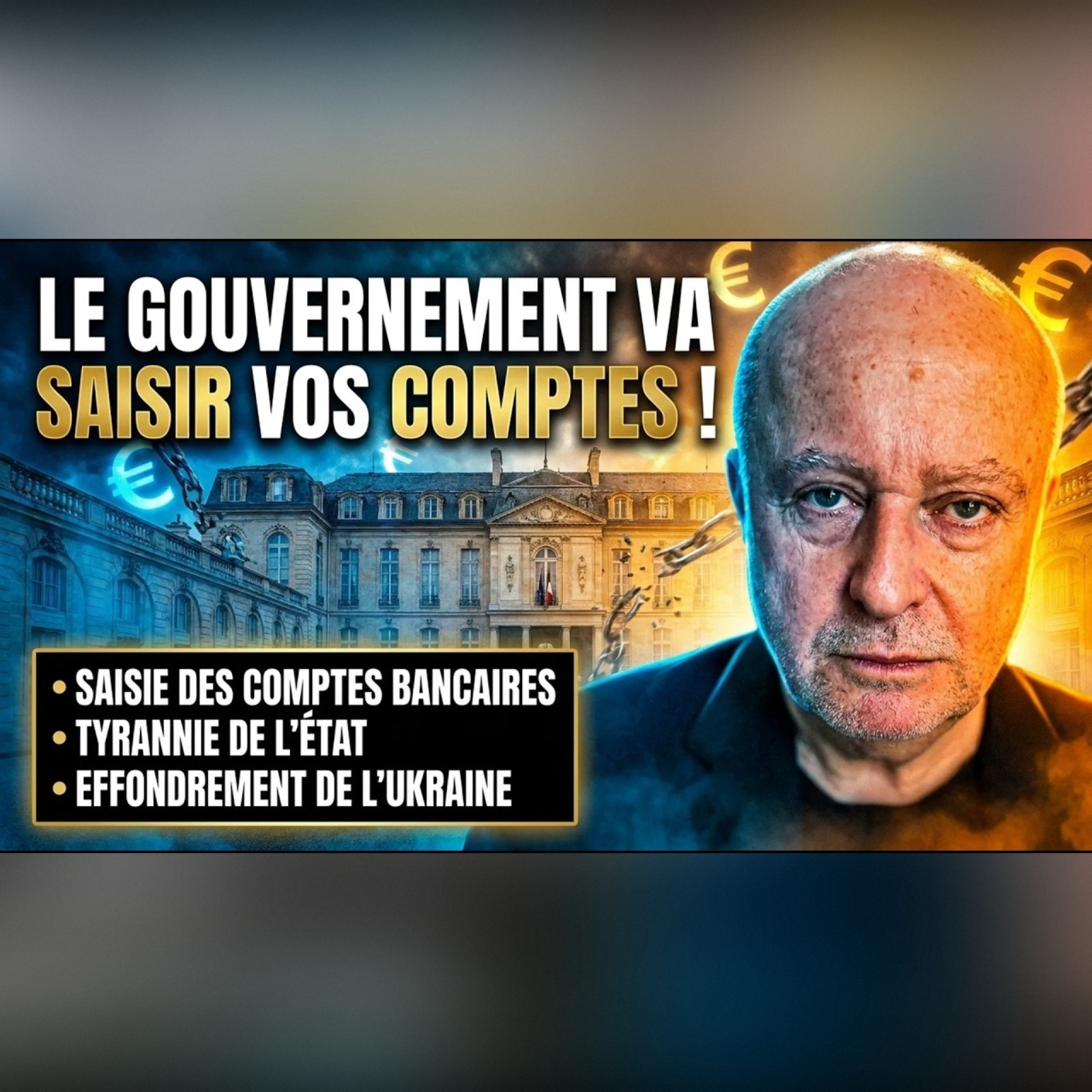 Saisie des comptes : XAVIER MOREAU dévoile l'IMPOSTURE de l'État | GPTV episode artwork