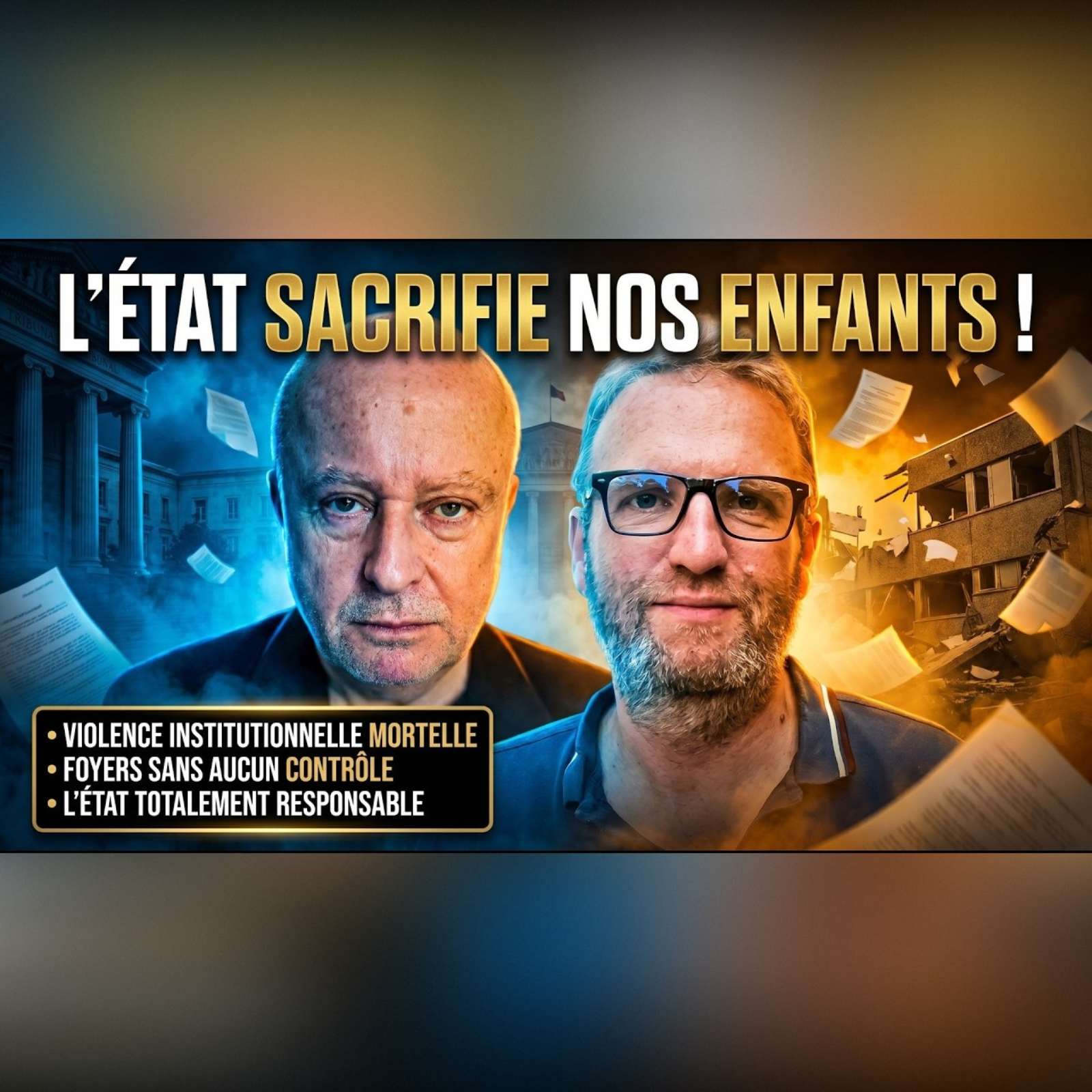 Pourquoi l'ÉTAT détruit en réalité la vie de nos enfants : on répond | GPTV episode artwork