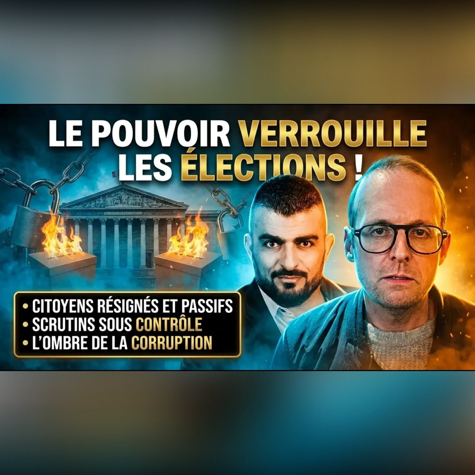 Pourquoi le SYSTÈME prépare en réalité la FIN de nos élections : on répond | GPTV episode artwork