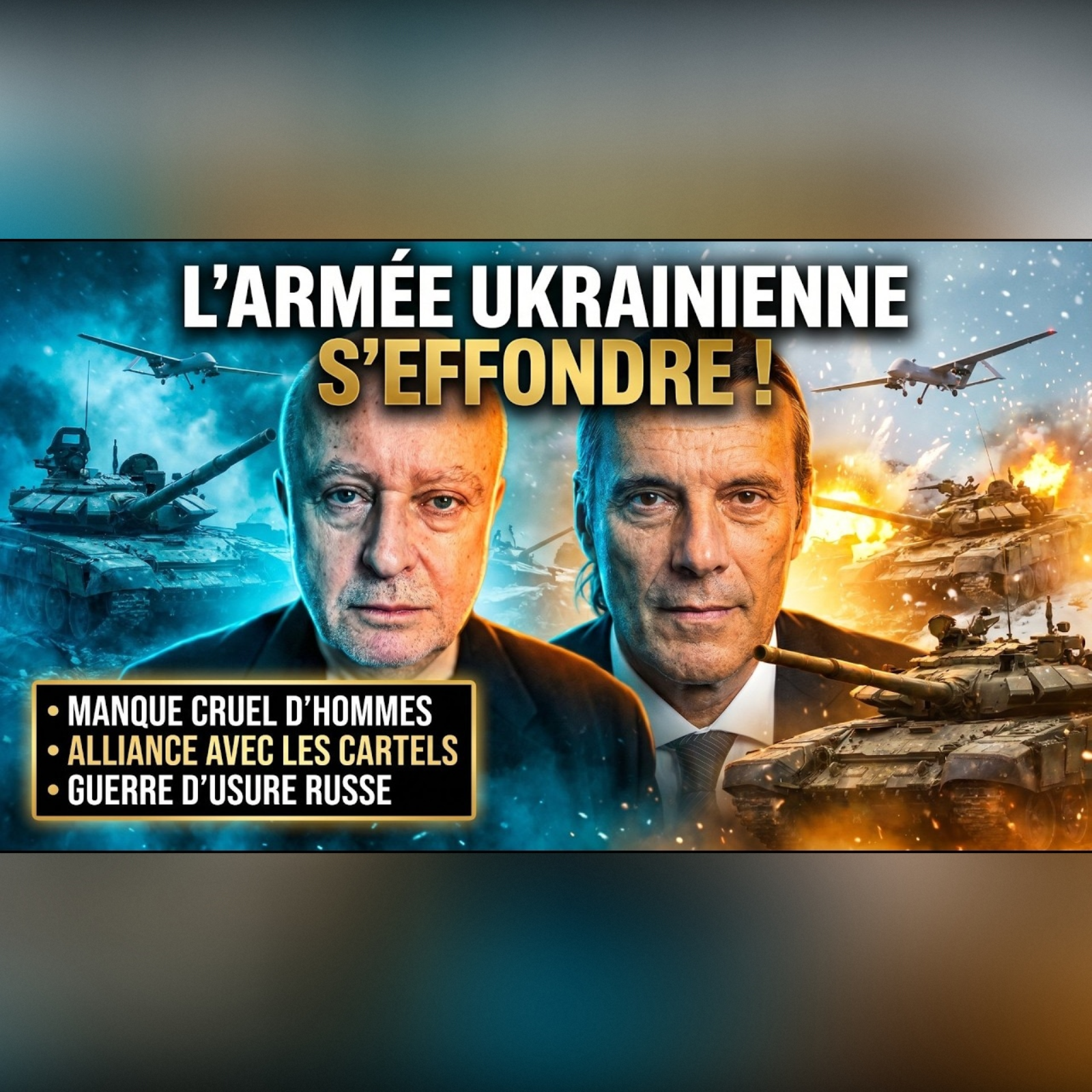Cartels de drogue : Oskar Freysinger dévoile le SCANDALE militaire de KIEV | GPTV episode artwork