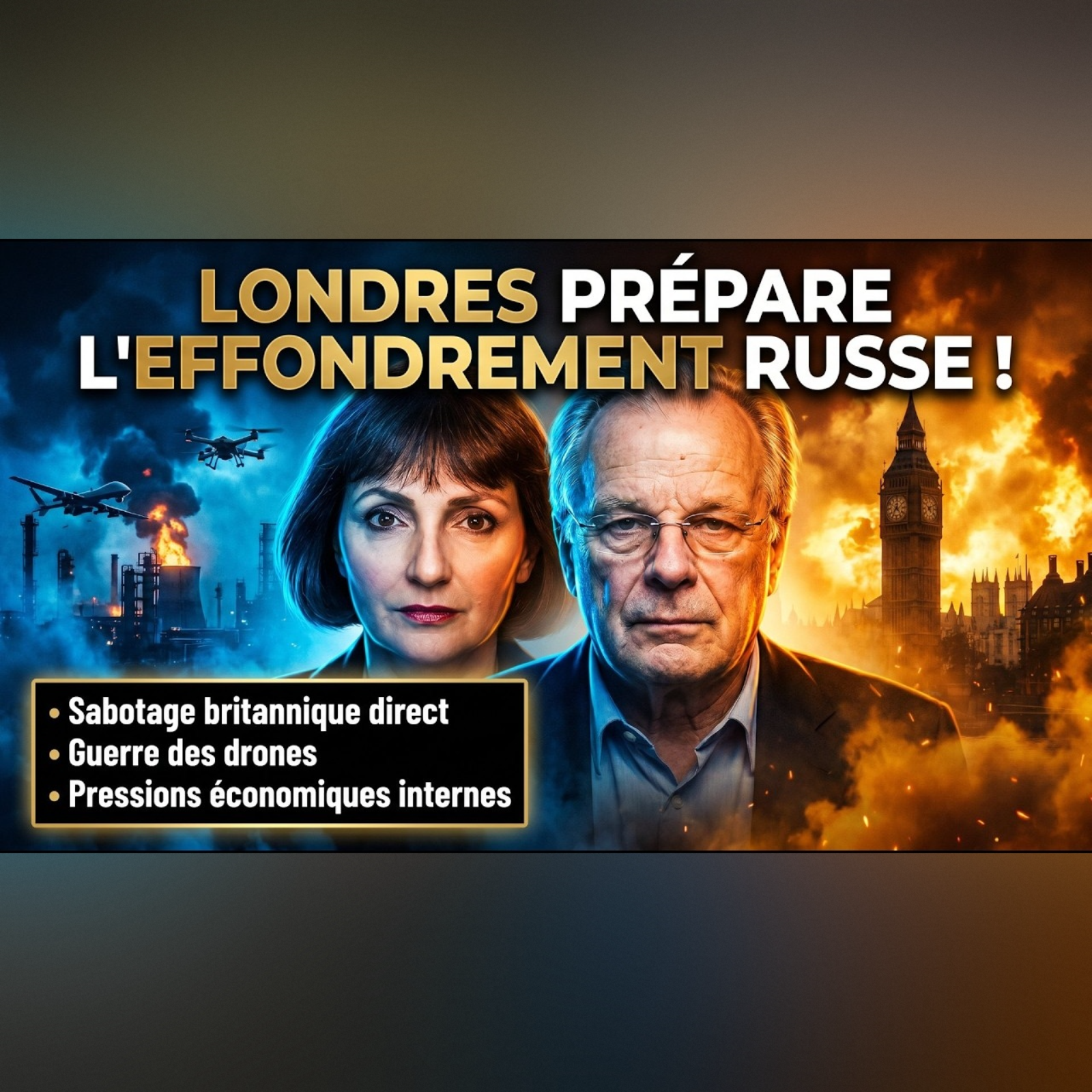 Menace atomique : ce qu'on dit de plus GLAÇANT sur les frappes | GPTV episode artwork