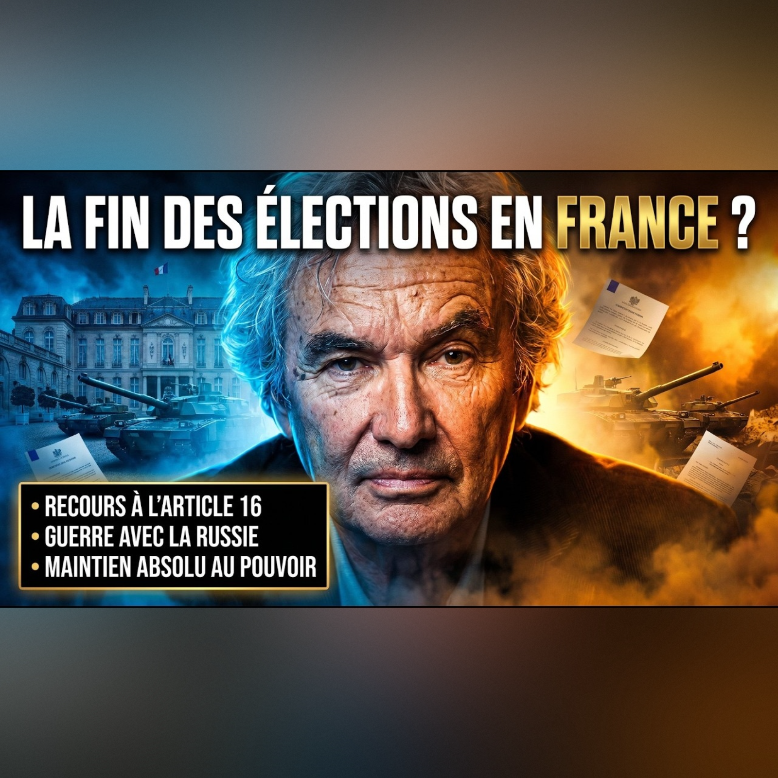 Ce verrouillage contredit la PRESSE et prouve que MACRON détruit l'État | GPTV episode artwork