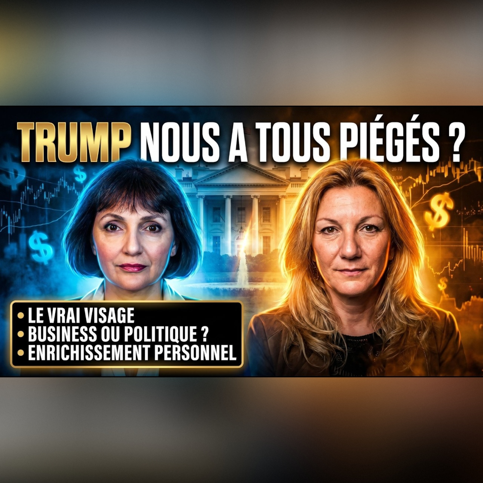 Nadine Touzeau contredit la doxa et prouve que TRUMP prépare un PIÈGE | GPTV episode artwork