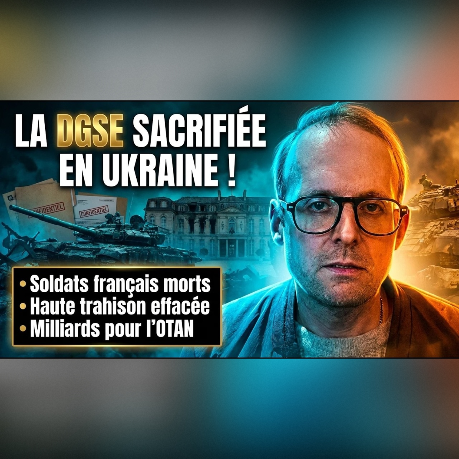 Pertes de la DGSE : on dévoile le GRAVE mensonge de l'ÉLYSÉE | GPTV episode artwork