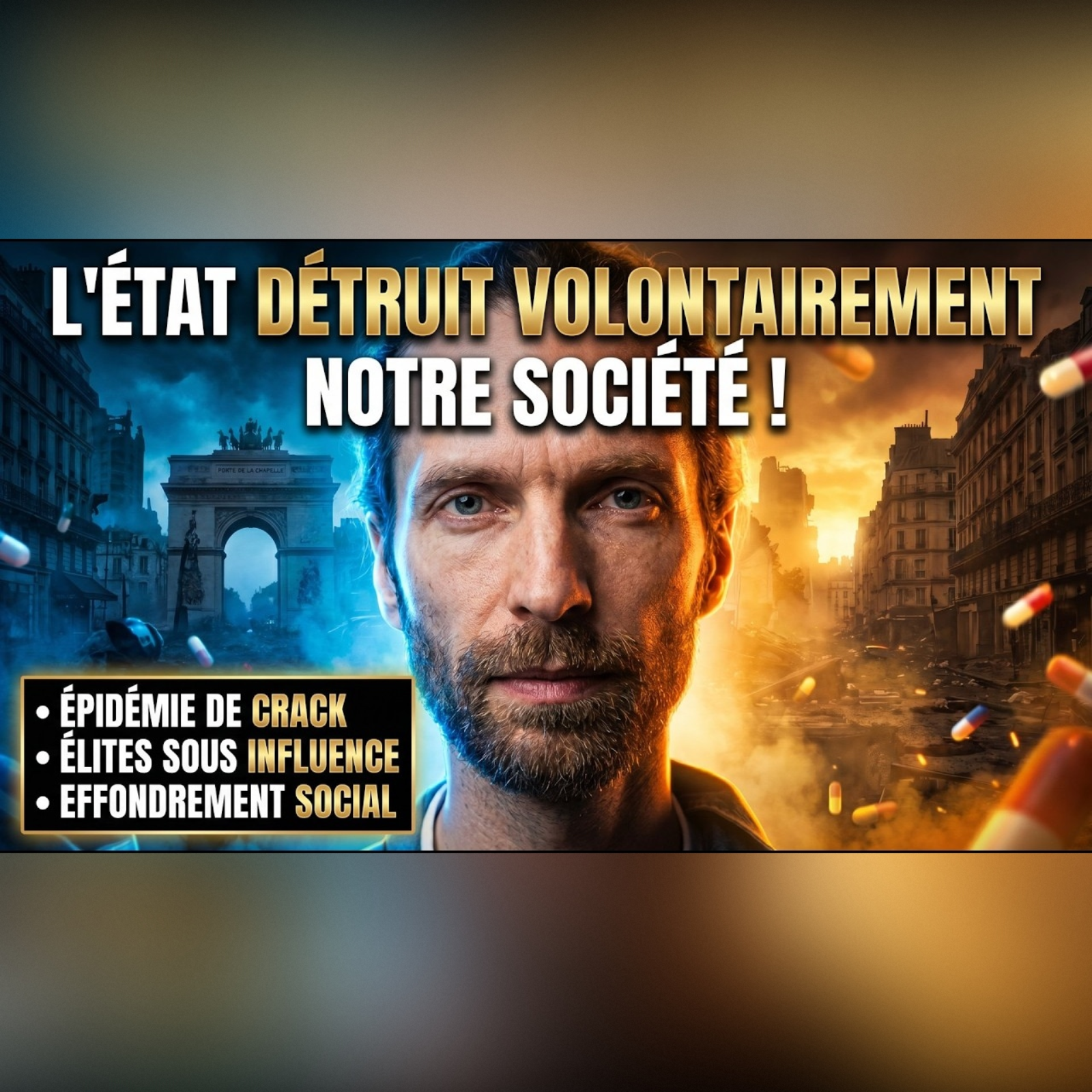 Villes-zombies : ce qu'on dit de plus GLAÇANT sur le PLAN de l'Élysée | GPTV episode artwork