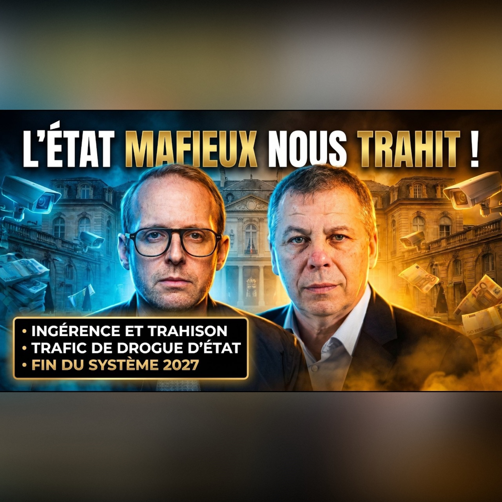 Un expert contredit l'État et prouve que le POUVOIR prépare notre CHAOS | GPTV episode artwork