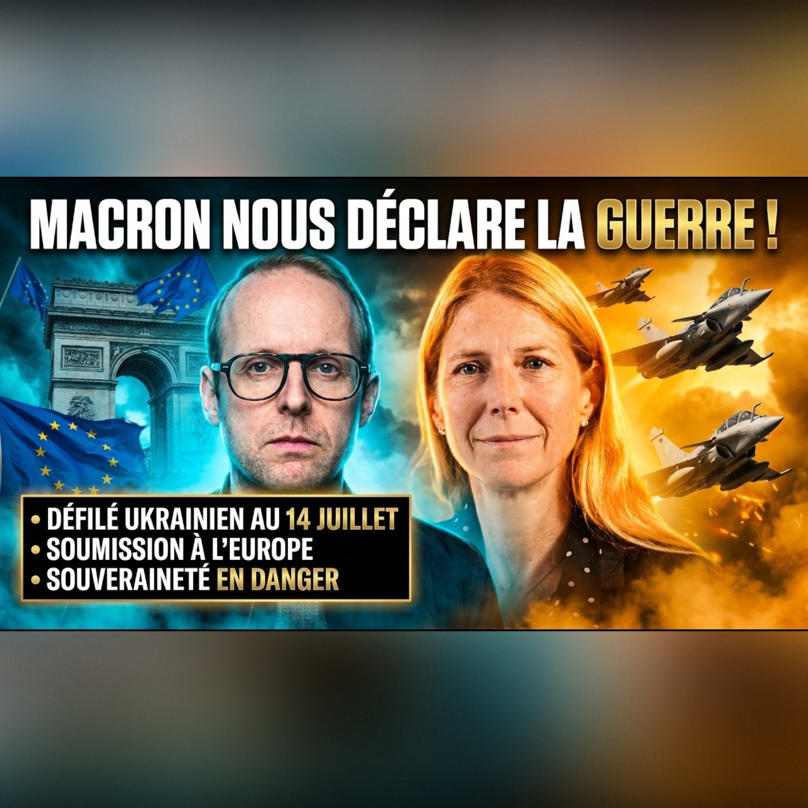 Pourquoi ce défilé étranger prépare en réalité la GUERRE : on répond | GPTV episode artwork