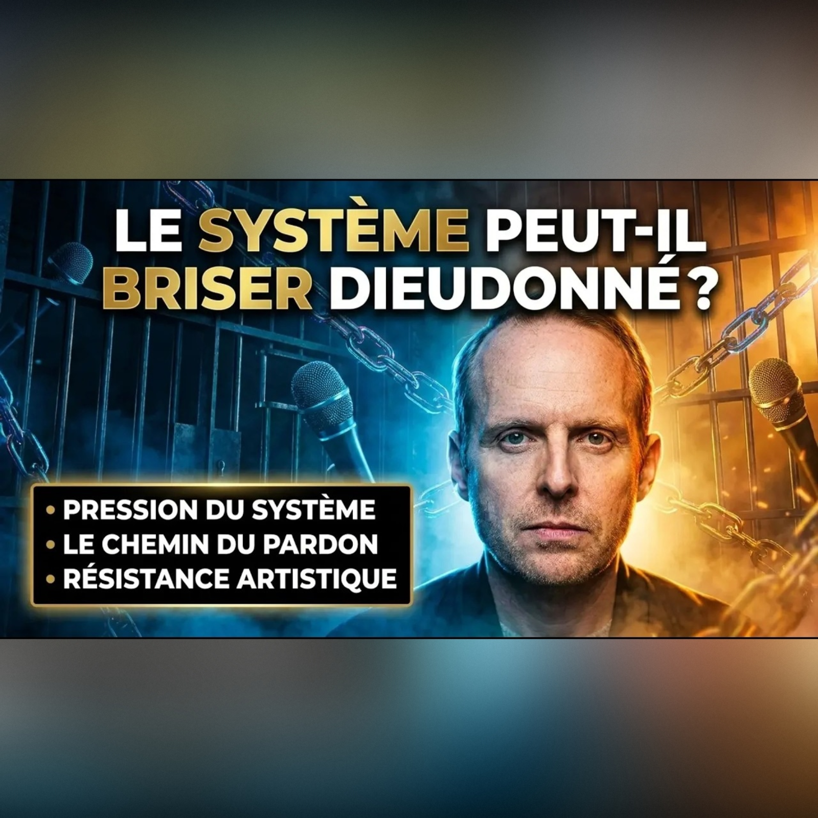 27 000 euros : DIEUDONNÉ dévoile ce que le TRIBUNAL vous CACHE sur sa peine | GPTV episode artwork
