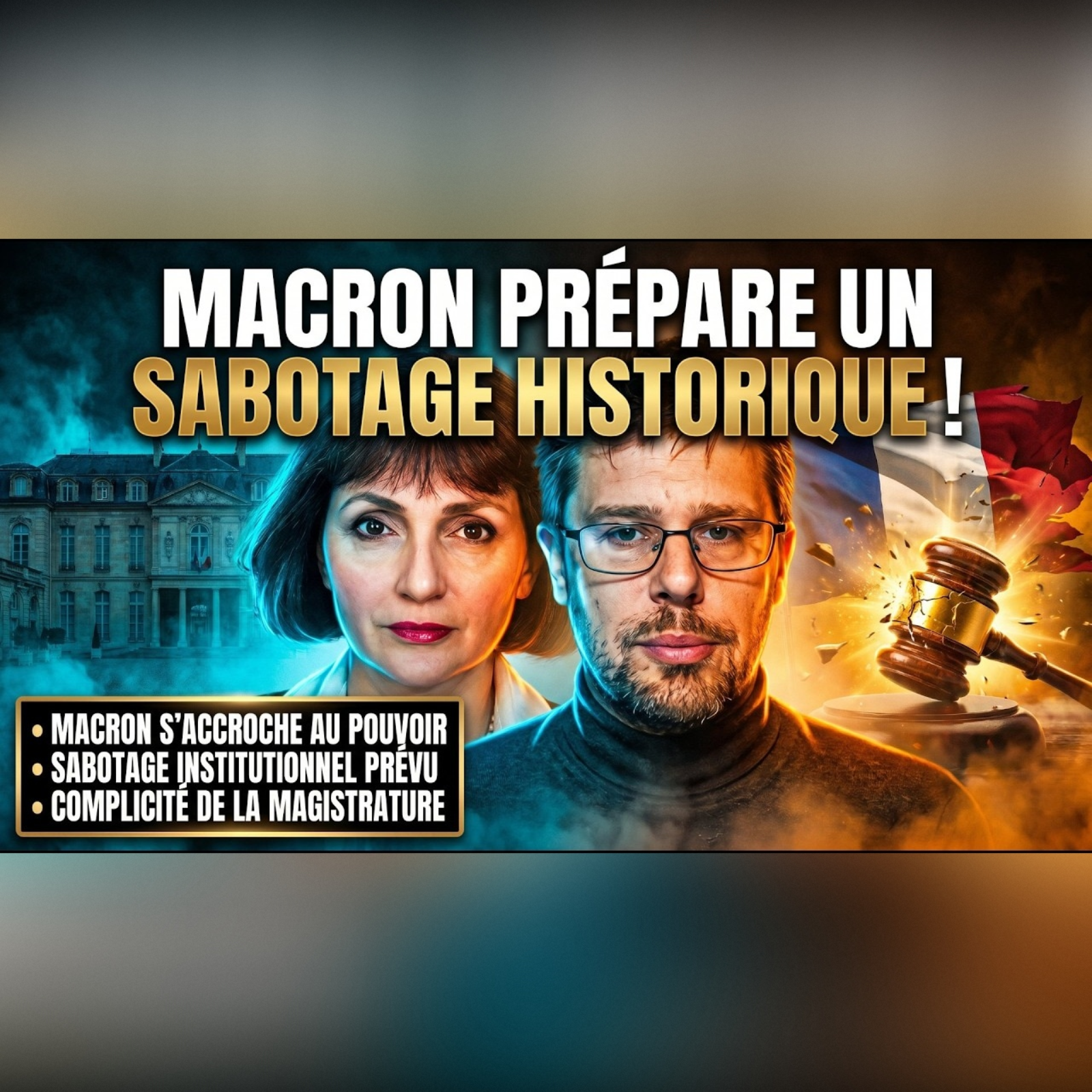 PIERRE-YVES ROUGEYRON contredit l'État et prouve que l'ÉLYSÉE cache un PIÈGE | GPTV episode artwork