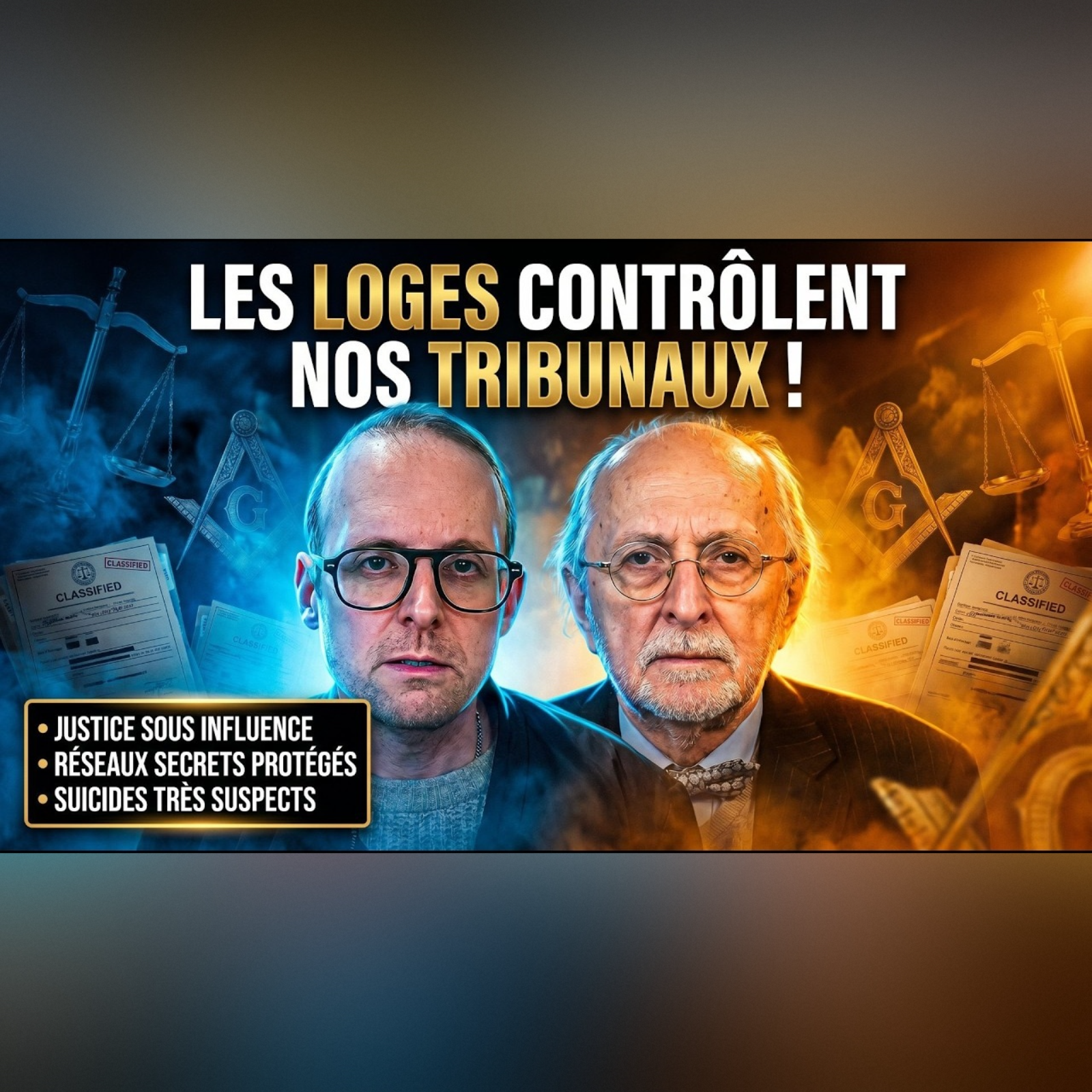 Ce suicide contredit la JUSTICE et prouve qu'un RÉSEAU prépare l'impunité | GPTV episode artwork