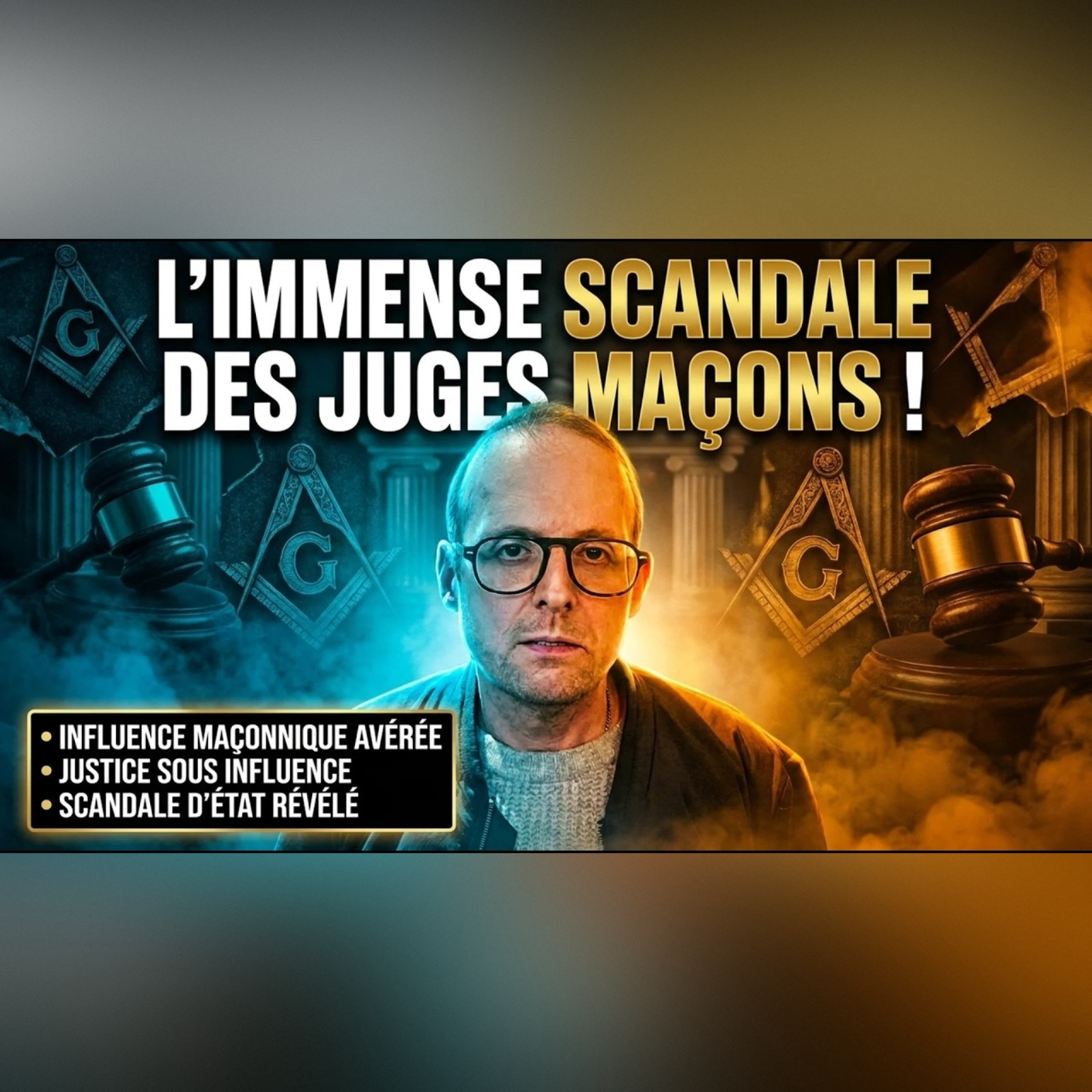  Avis officiel : on dévoile le SECRET des juges francs-maçons | GPTV episode artwork
