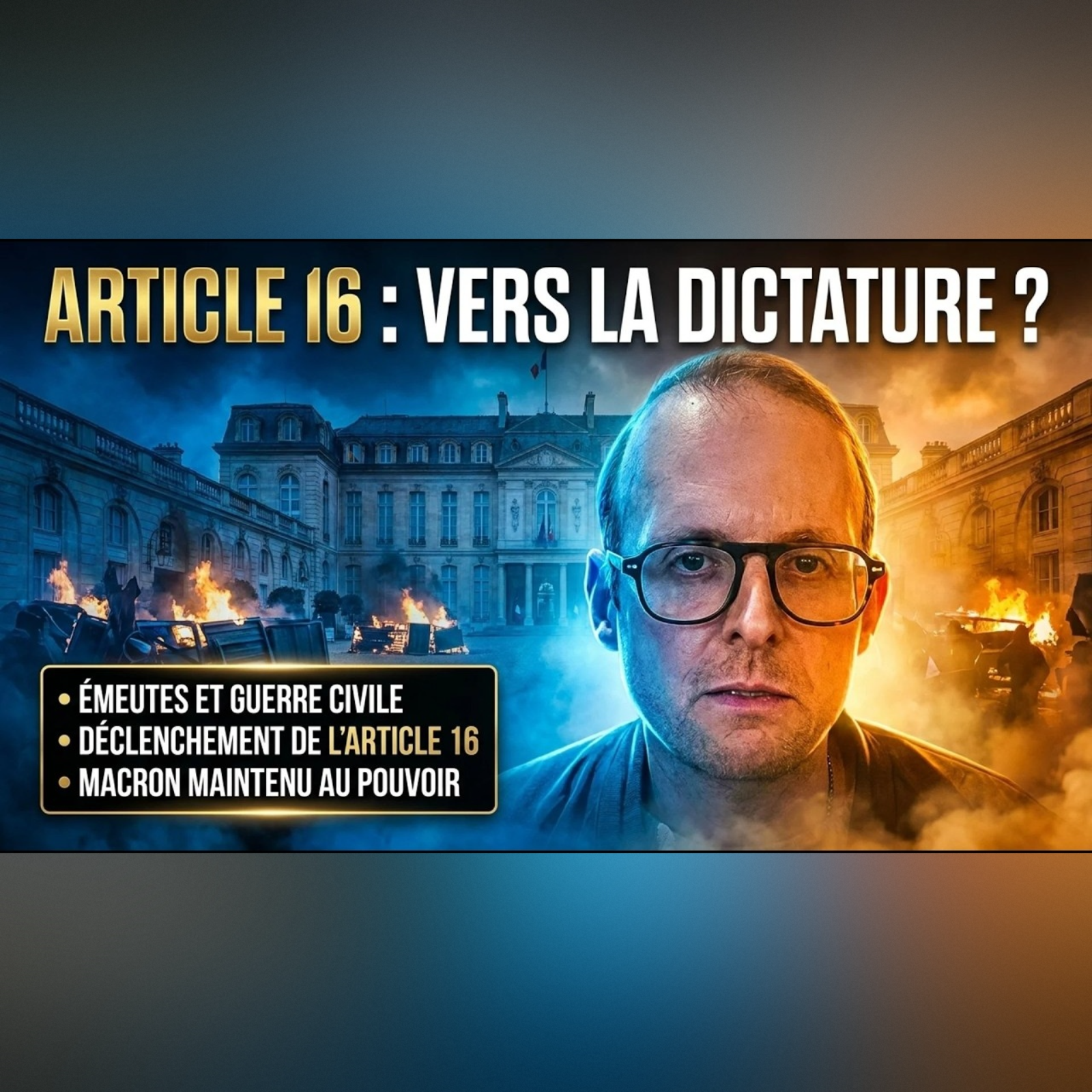  Article 16 : ce qu'on dit de plus GLAÇANT sur le PLAN de MACRON | GPTV episode artwork