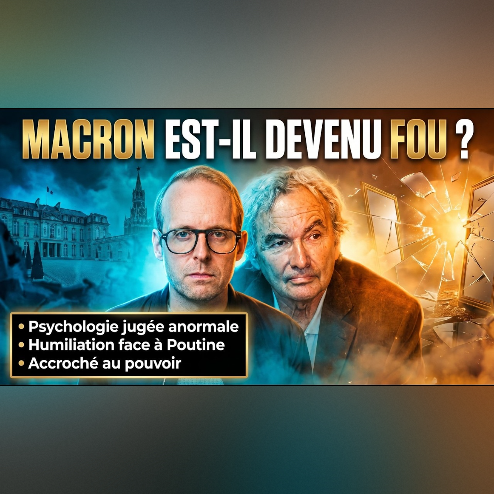 Pourquoi MACRON prépare en réalité un CHAOS systémique : on répond | GPTV episode artwork