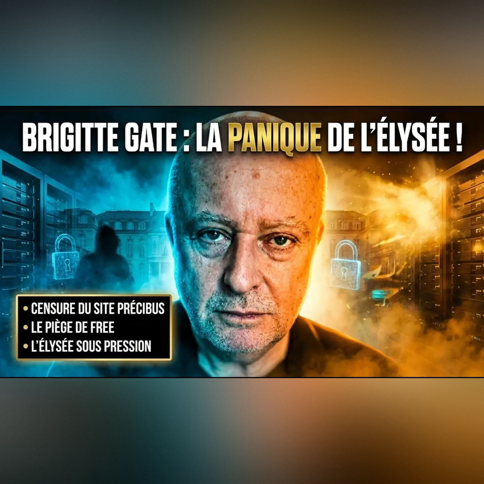  Site supprimé : on dévoile ce que l'ÉLYSÉE vous CACHE sur le Brigitte Gate | GPTV episode artwork