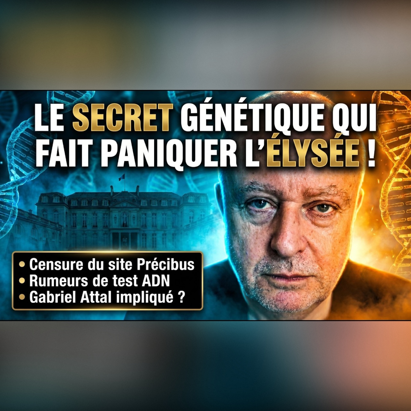 Test ADN censuré : on dévoile le GRAVE chantage de Gabriel Attal | GPTV episode artwork