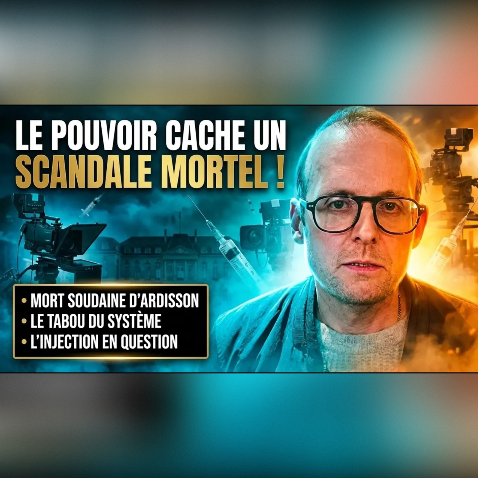 Pourquoi l'affaire Ardisson prépare en réalité une OMERTA totale : on répond | GPTV episode artwork