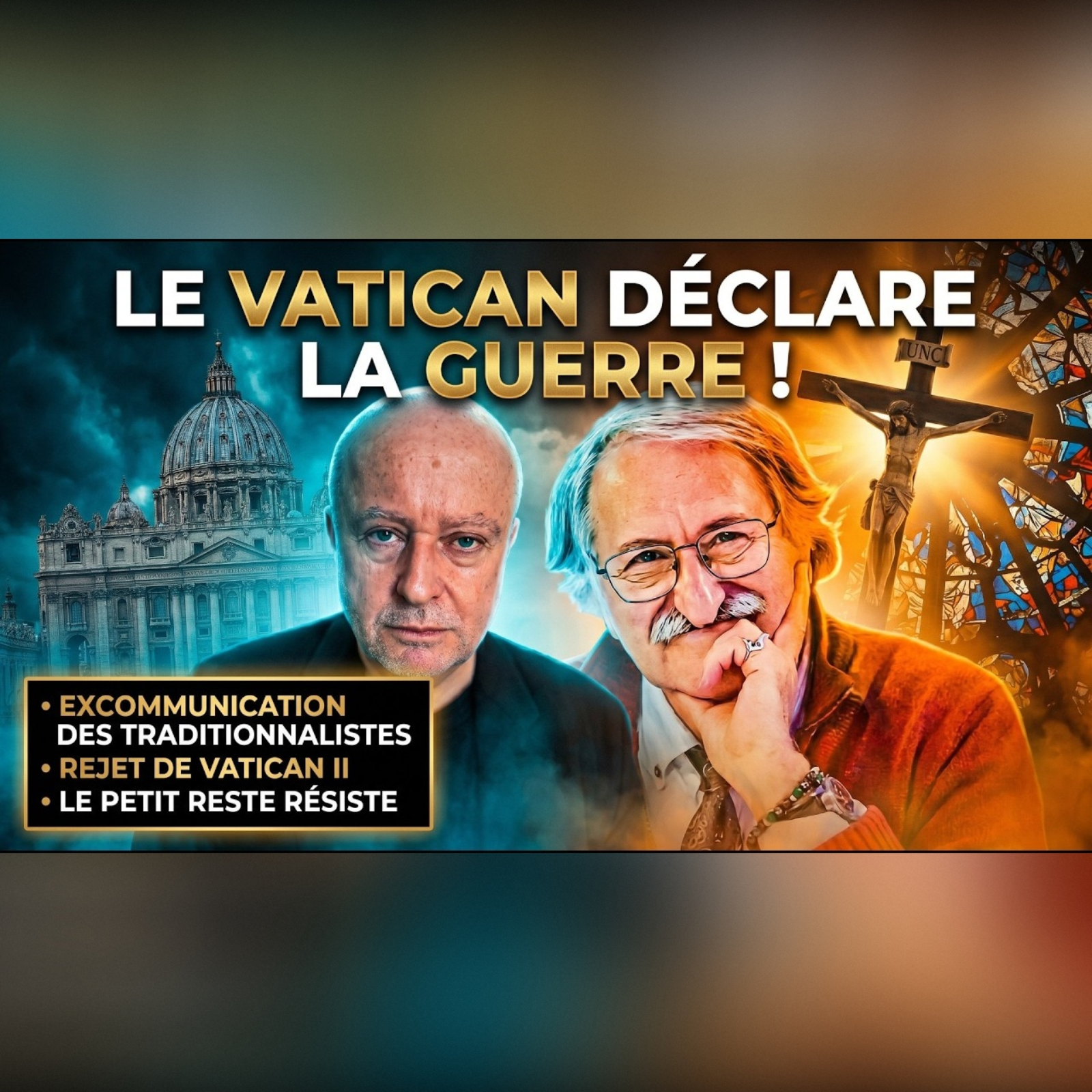 Décret d'exclusion : on dévoile le GRAVE secret du VATICAN | GPTV episode artwork