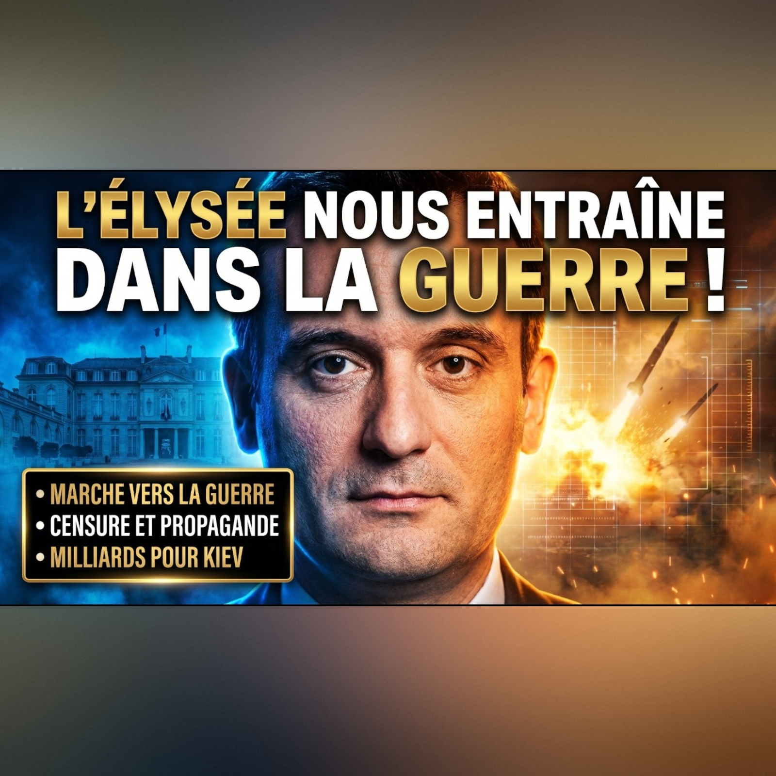  FLORIAN PHILIPPOT balance 3 révélations sur le CHÈQUE envoyé à KIEV | GPTV episode artwork