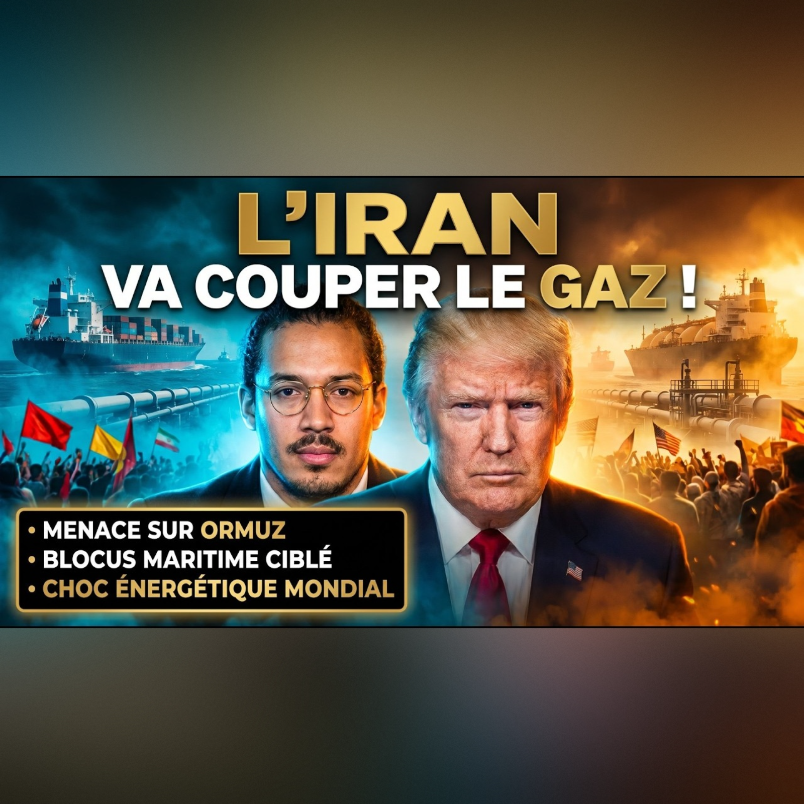  TÉHÉRAN : ce qu'il dit de plus GLAÇANT sur le SABOTAGE de l'EUROPE | GPTV episode artwork