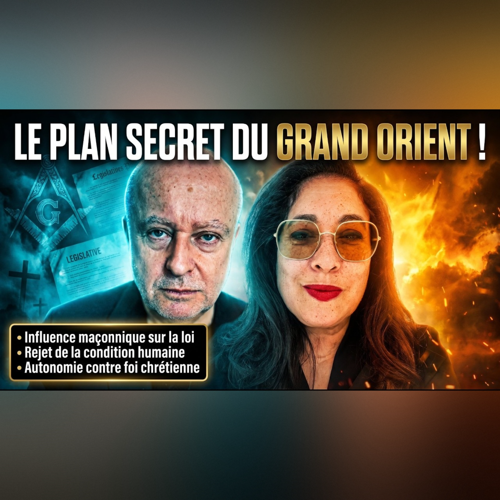  Loi euthanasie : l'investigation dévoile le SOMBRE projet du Grand Orient | GPTV episode artwork