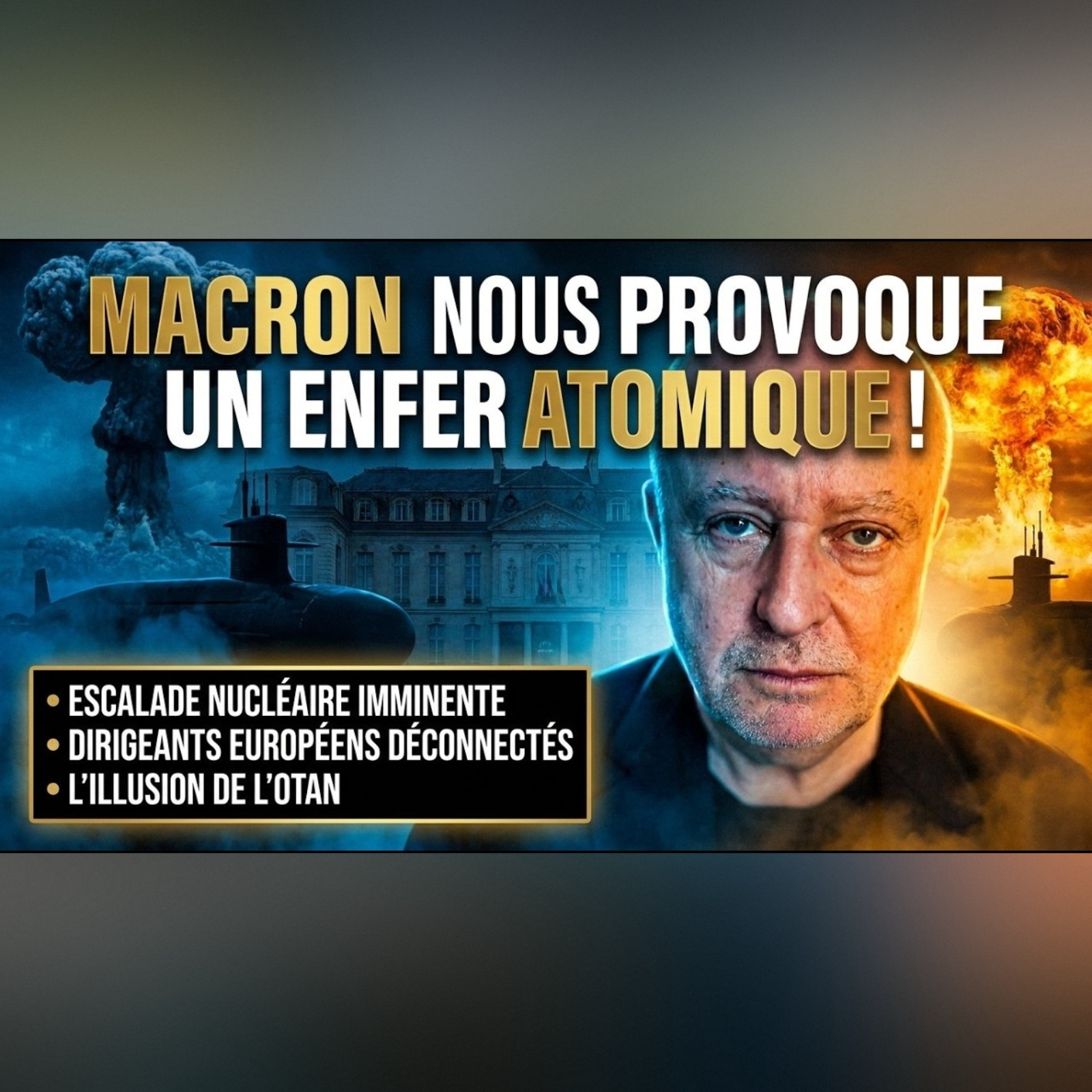 Pourquoi MACRON prépare en réalité un CHAOS atomique : l'Armée répond | GPTV episode artwork