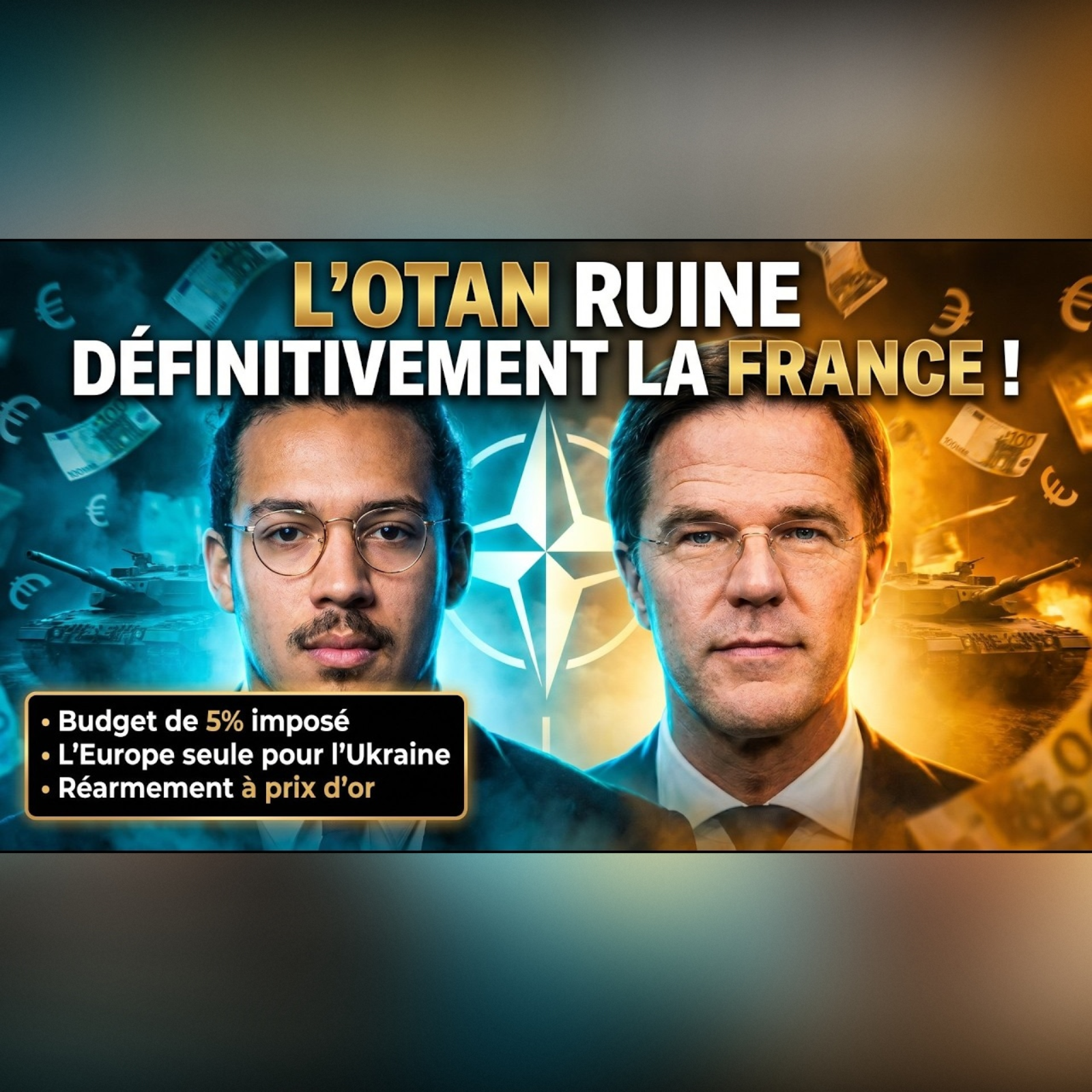 Facture de 140 MILLIARDS : le dossier dévoile le GRAVE piège de l'OTAN | GPTV episode artwork