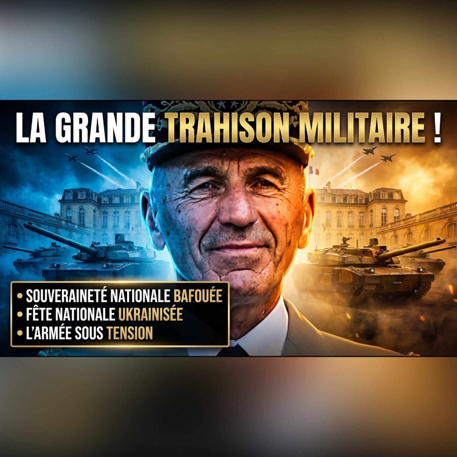 GÉNÉRAL ANDRÉ COUSTOU : ce qu'il dit de plus GLAÇANT sur le SCANDALE du 14 juillet | GPTV episode artwork