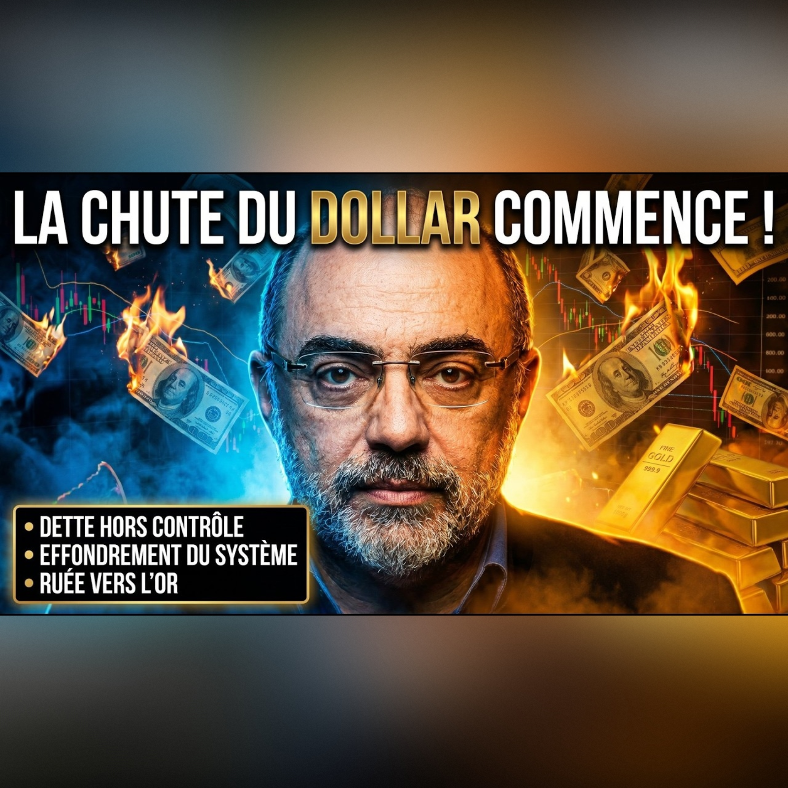 Pourquoi l'inflation cache en réalité un PIÈGE : PIERRE JOVANOVIC répond | GPTV episode artwork