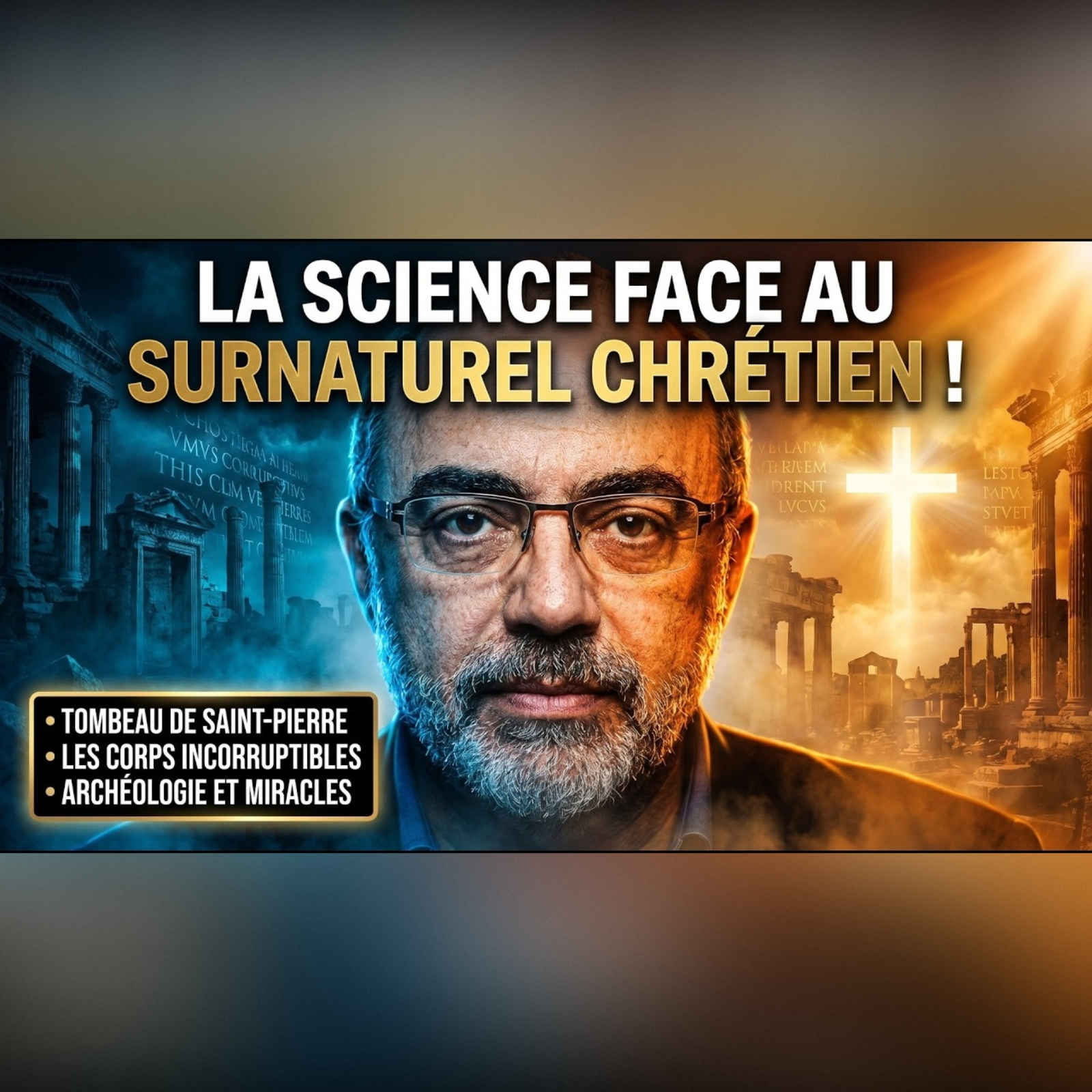 PIERRE JOVANOVIC : ce qu'il dit de plus FOU sur les reliques du Vatican | GPTV episode artwork