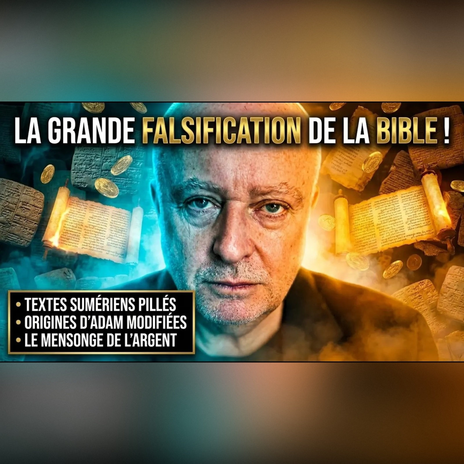 Textes Sumériens : PIERRE JOVANOVIC dévoile le SOMBRE secret de la Bible | GPTV episode artwork