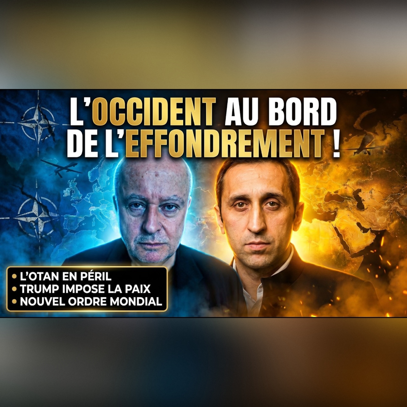 Pourquoi l'EUROPE prépare en réalité un CHAOS total : THIERRY MEYSSAN répond | GPTV episode artwork
