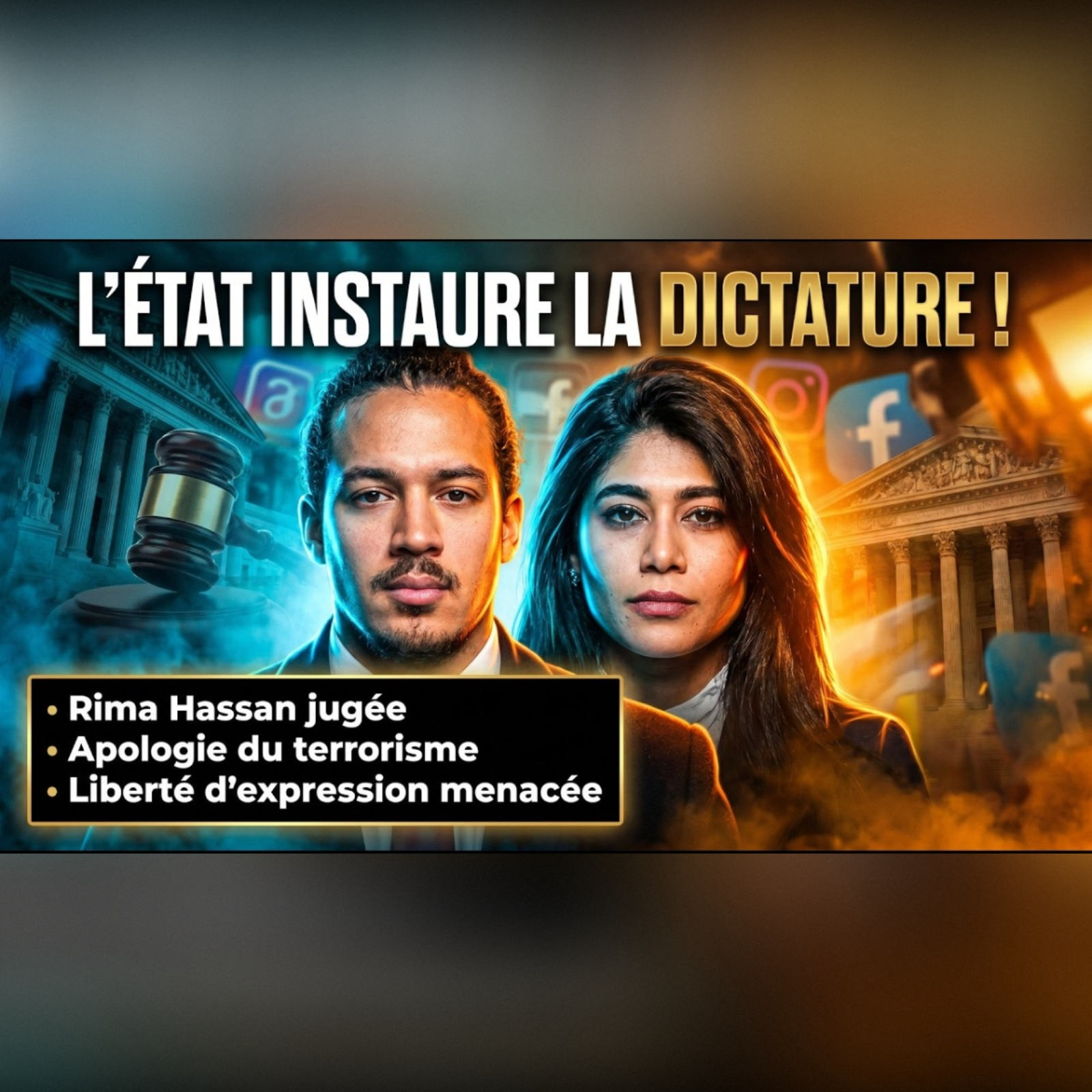  L'analyse : ce qu'elle dit de plus GLAÇANT sur le procès RIMA HASSAN | GPTV episode artwork