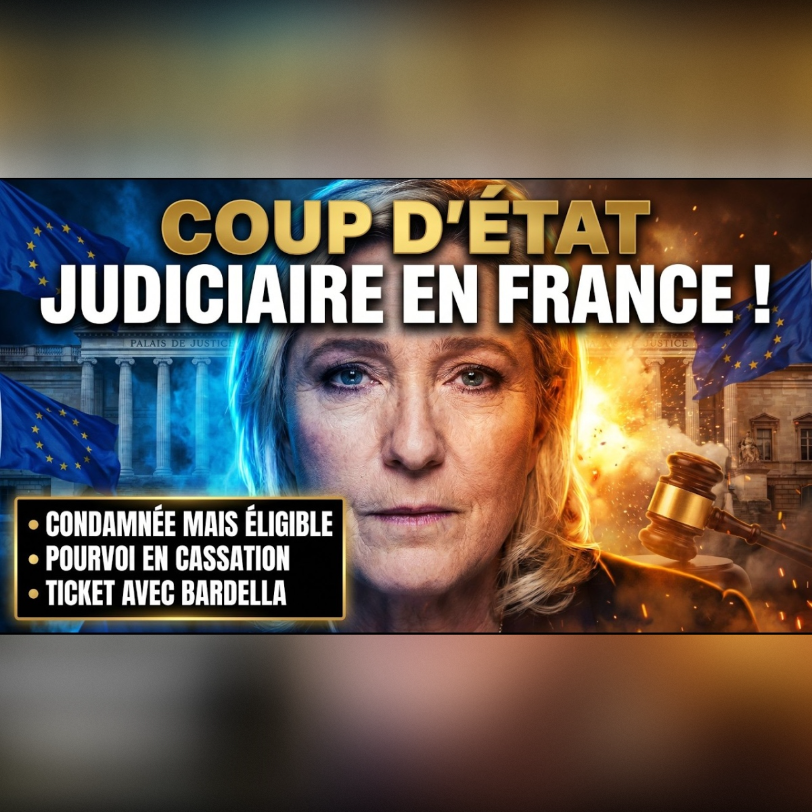 Pourquoi la justice prépare en réalité le CHAOS pour 2027 : l'expert répond | GPTV episode artwork
