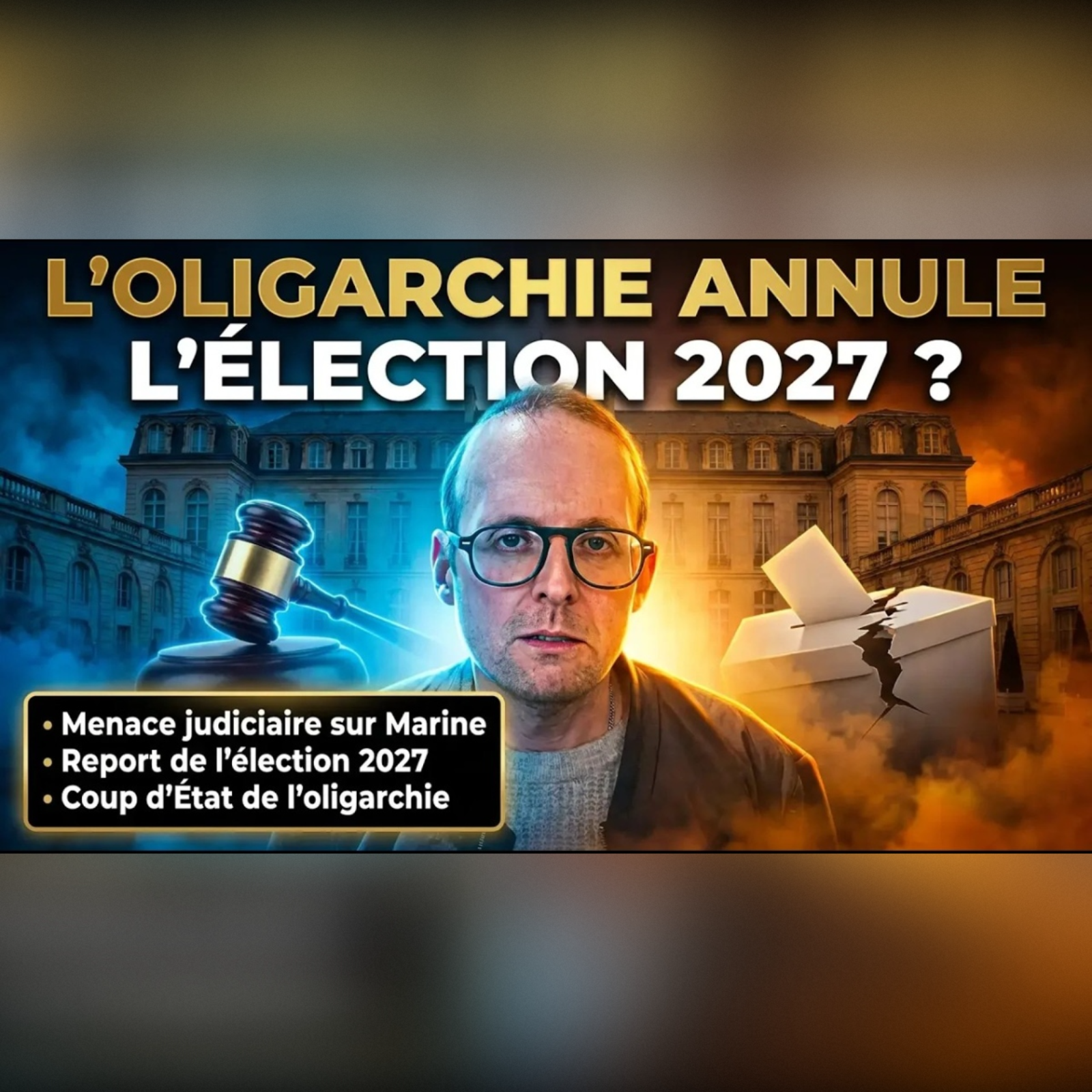 L'enquête contredit l'État et prouve que la JUSTICE détruit MARINE LE PEN | GPTV episode artwork