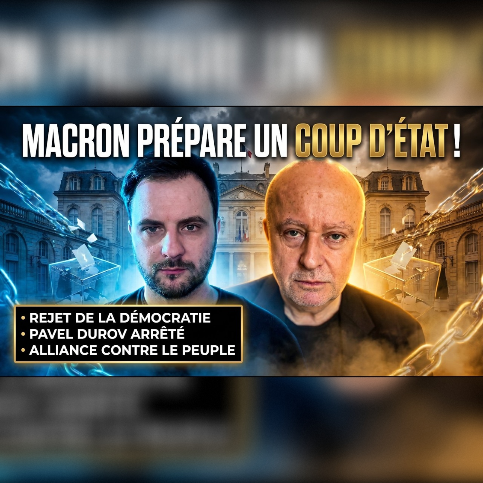 Pourquoi l'oligarchie détruit en réalité TELEGRAM : l'expert répond | GPTV episode artwork