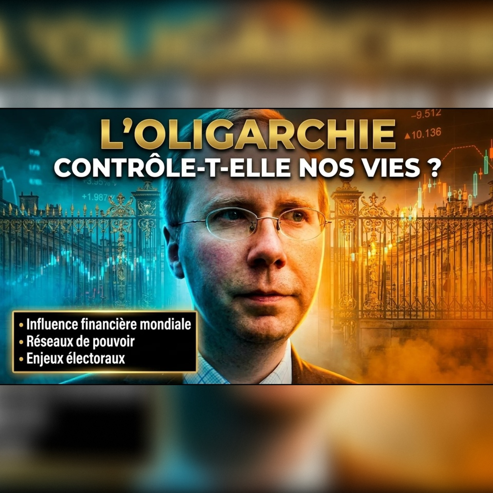 Bijoux Baphomet : ALAIN ESCADA dévoile le réseau occulte des ROTHSCHILD | GPTV episode artwork