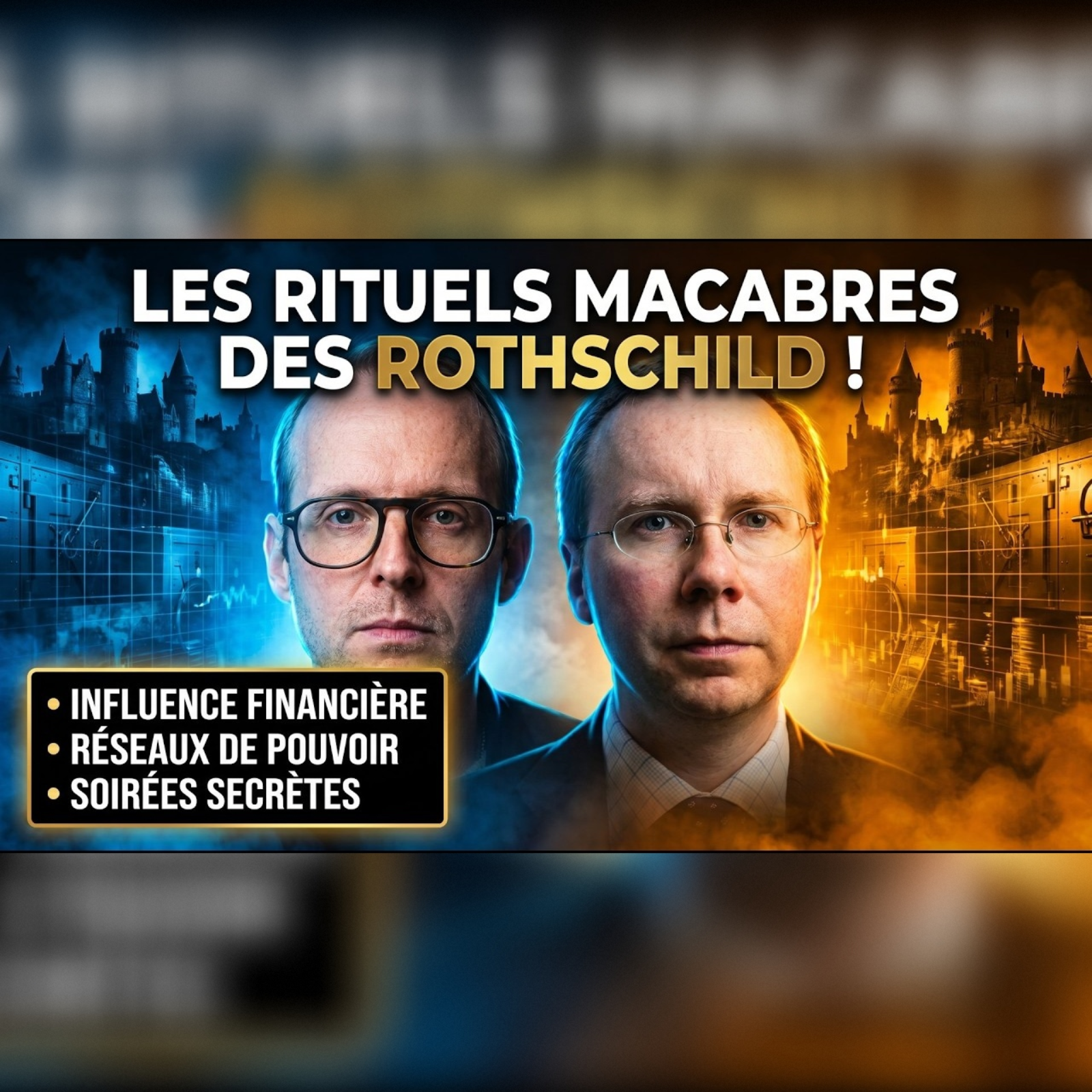 ALAIN ESCADA : ce qu'il dit de plus GLAÇANT sur le réseau ROTHSCHILD | GPTV episode artwork