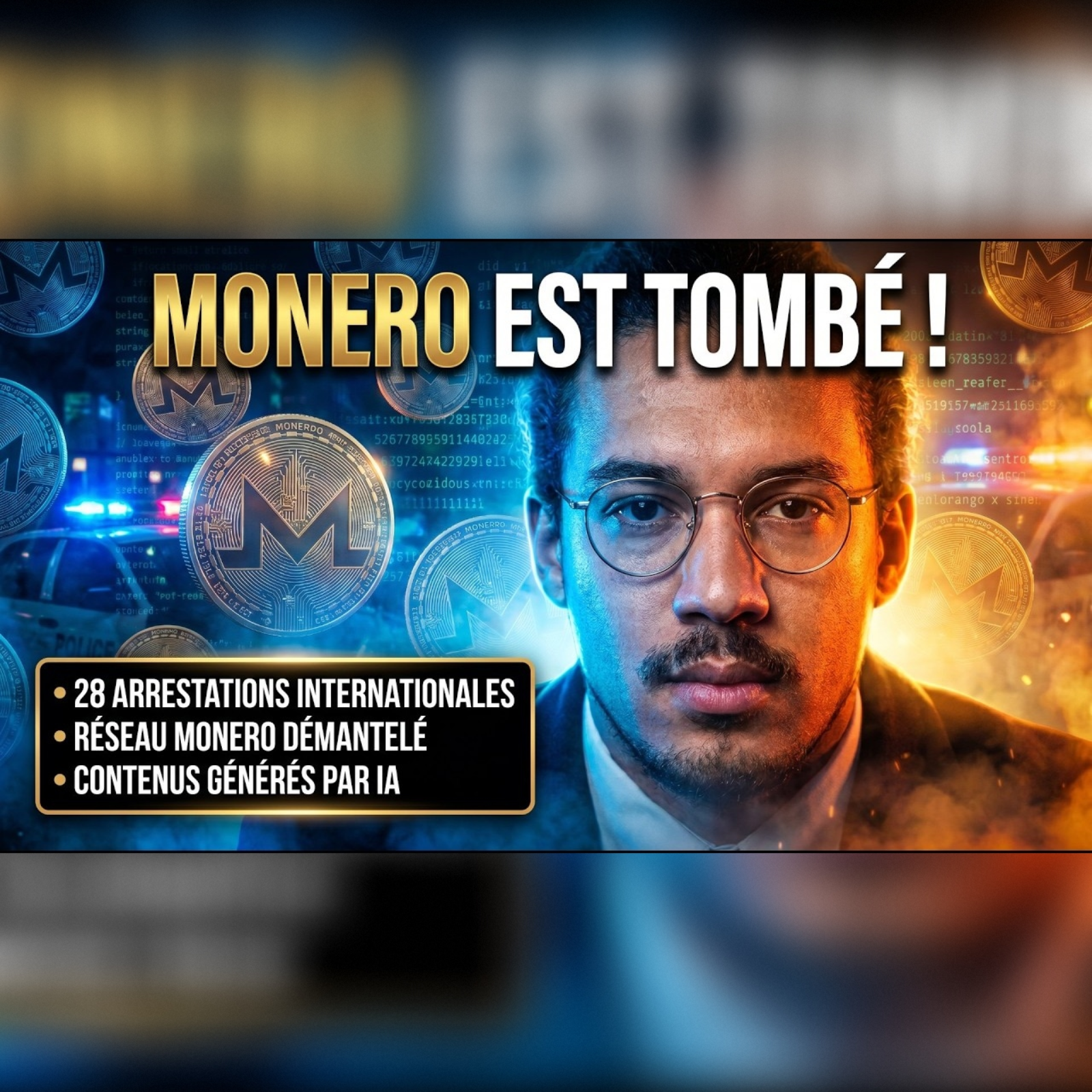 Pourquoi l'affaire MONERO cache en réalité un GRAVE piège : l'analyse répond | GPTV episode artwork