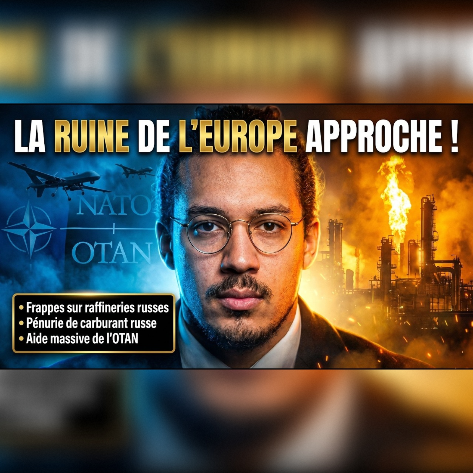 80 milliards de dollars : l'expert dévoile le PIÈGE de l'OTAN | GPTV episode artwork
