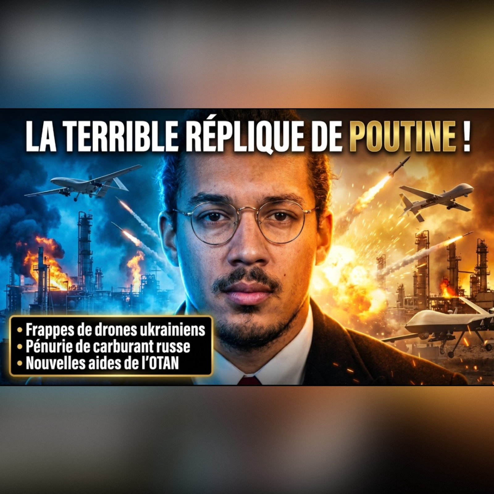  80 milliards de dollars : l'expert dévoile le PIÈGE de l'OTAN | GPTV episode artwork