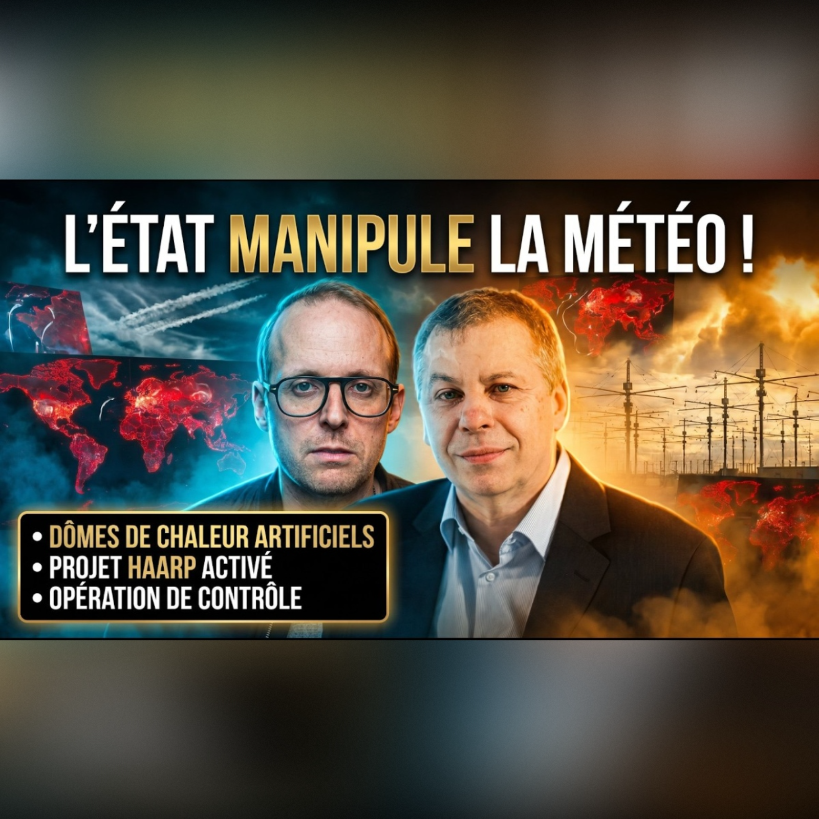 Dômes de chaleur : l'expert dévoile le GRAVE secret de ces manipulations | GPTV episode artwork